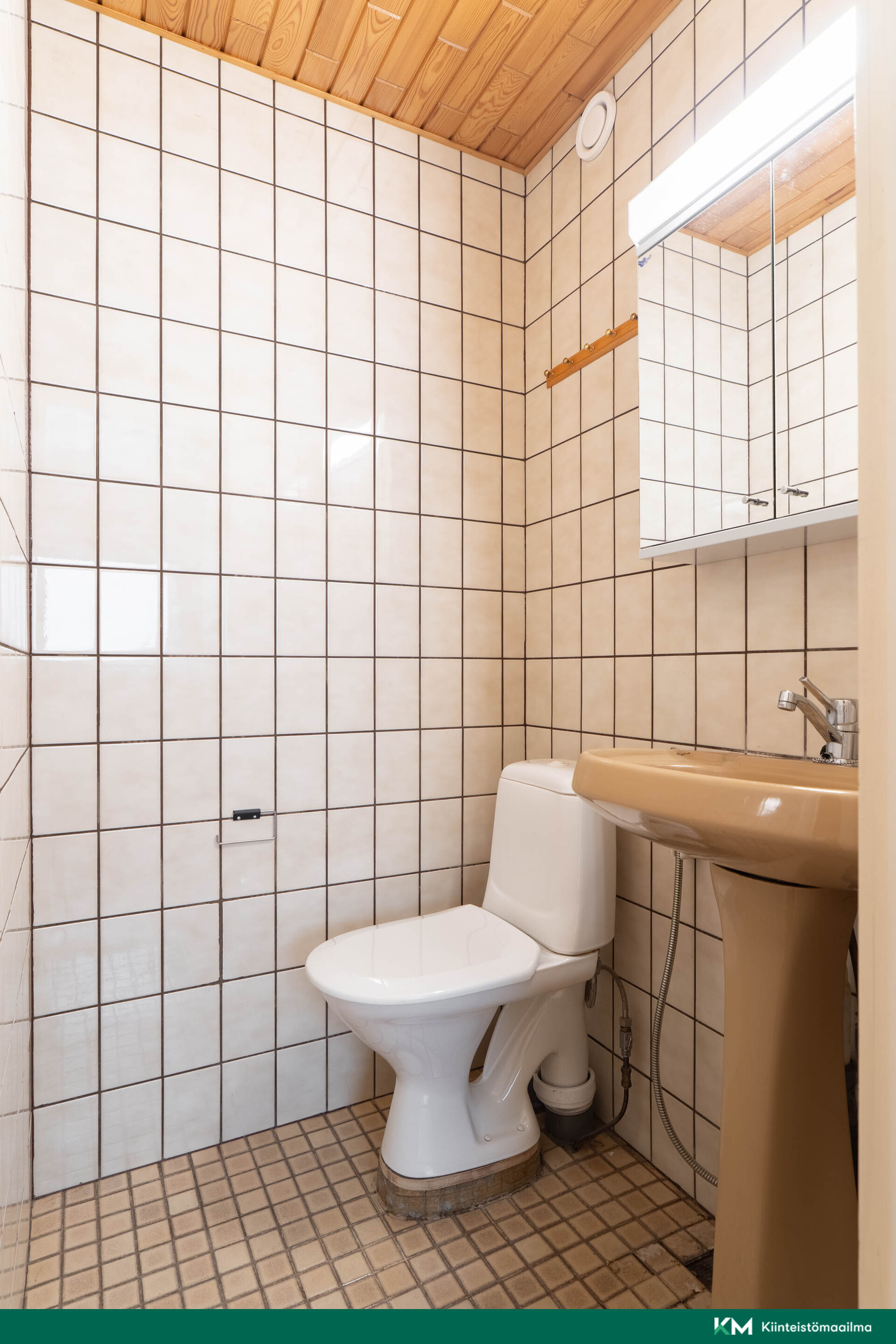 Yläkerran wc