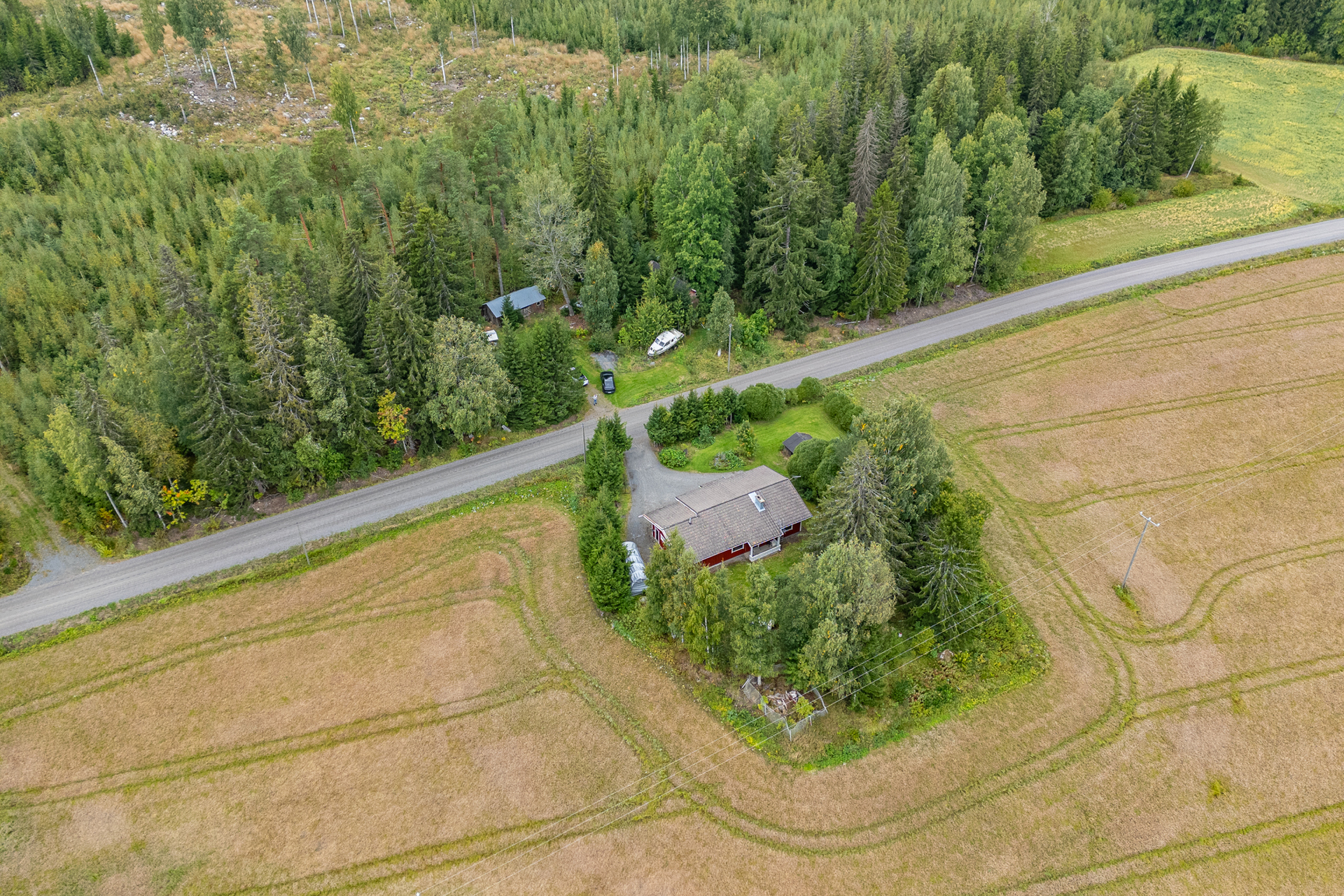 Lukonmäentie 151, Viranmaa, Valkeakoski