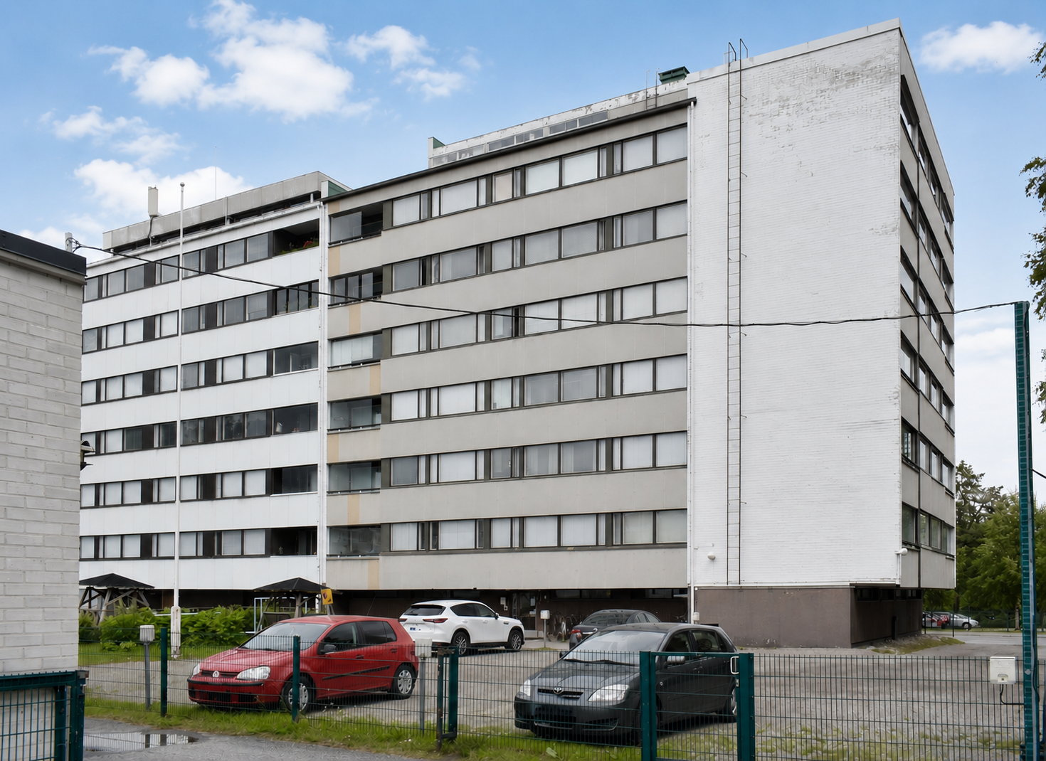 Brahenkatu 16, Keskusta, Kajaani