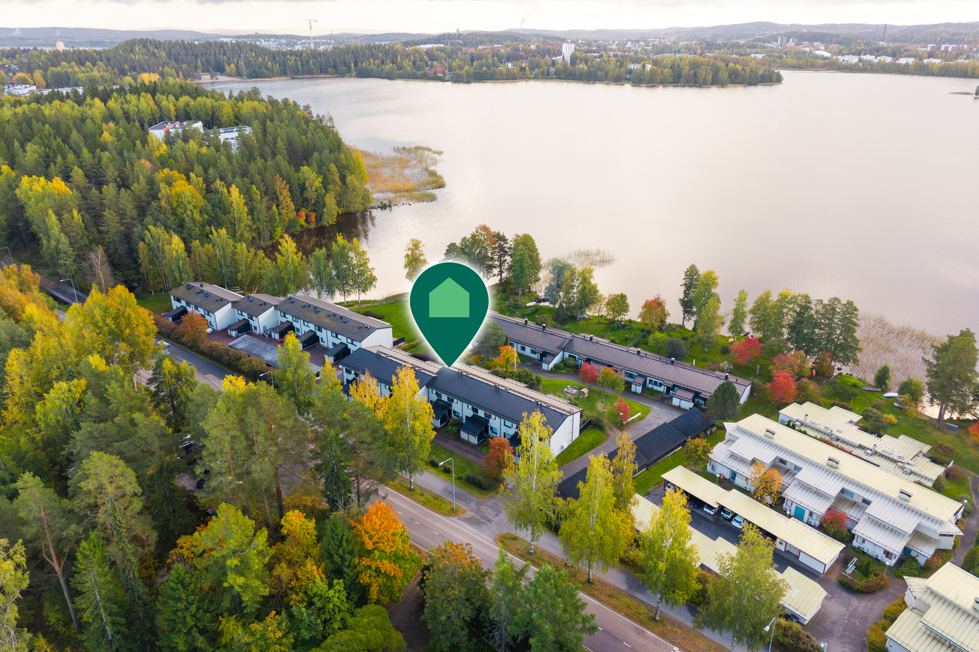 Saarijärventie 5, Taulumäki, Jyväskylä