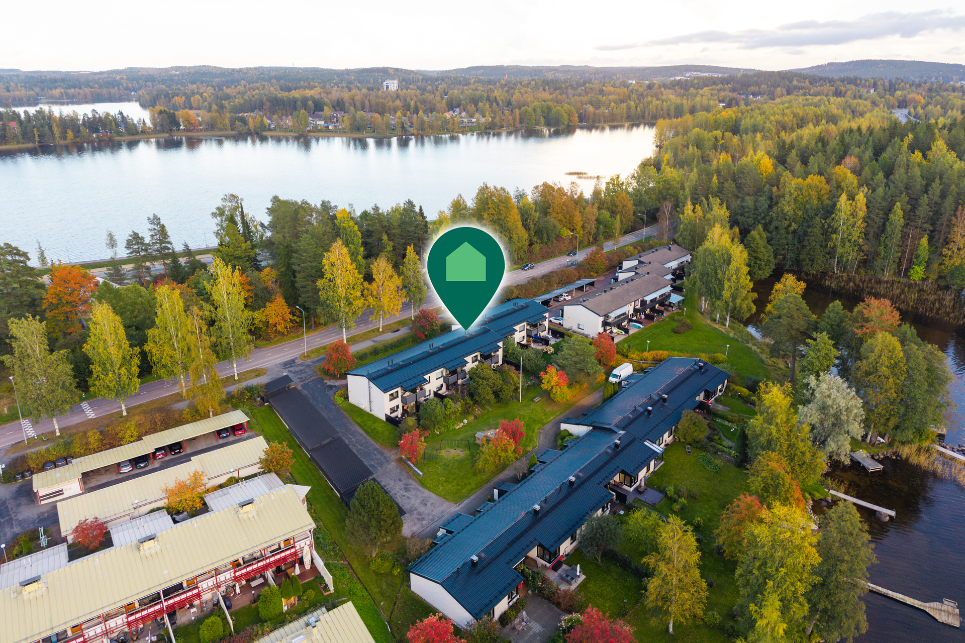 Saarijärventie 5, Taulumäki, Jyväskylä