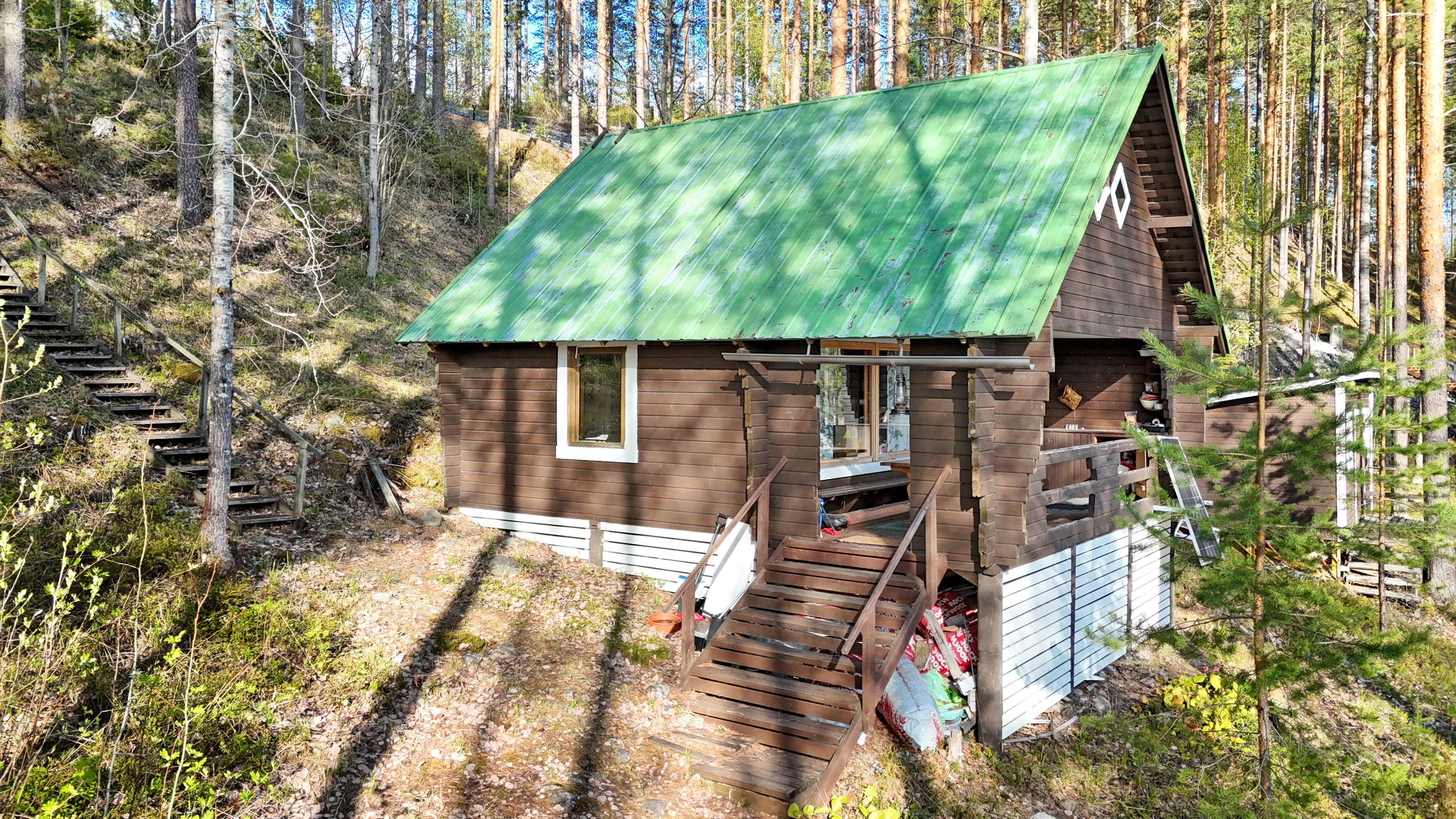 Vuoniementie 138a, Sintsi, Rääkkylä