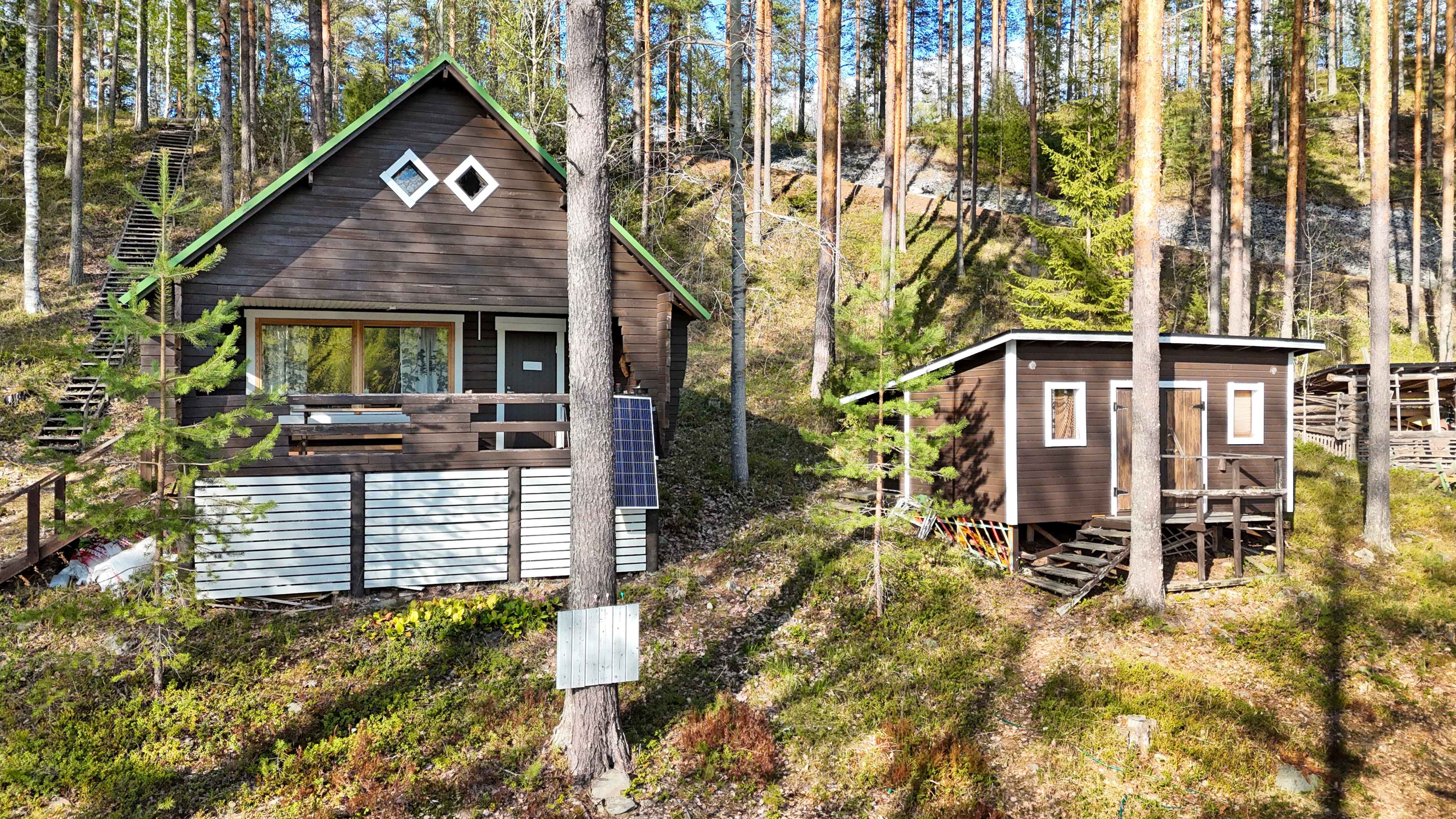 Vuoniementie 138a, Sintsi, Rääkkylä