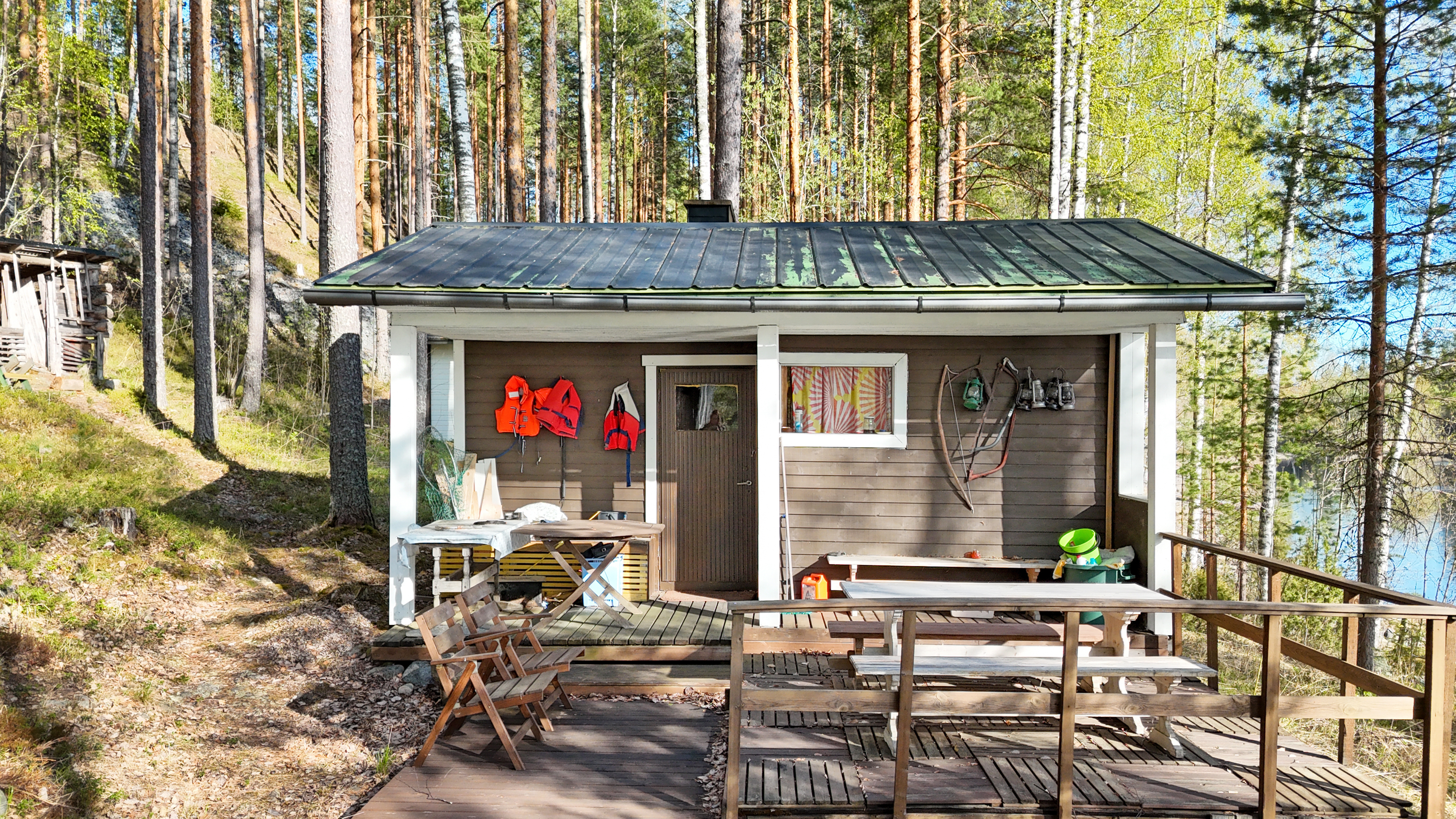 Vuoniementie 138a, Sintsi, Rääkkylä