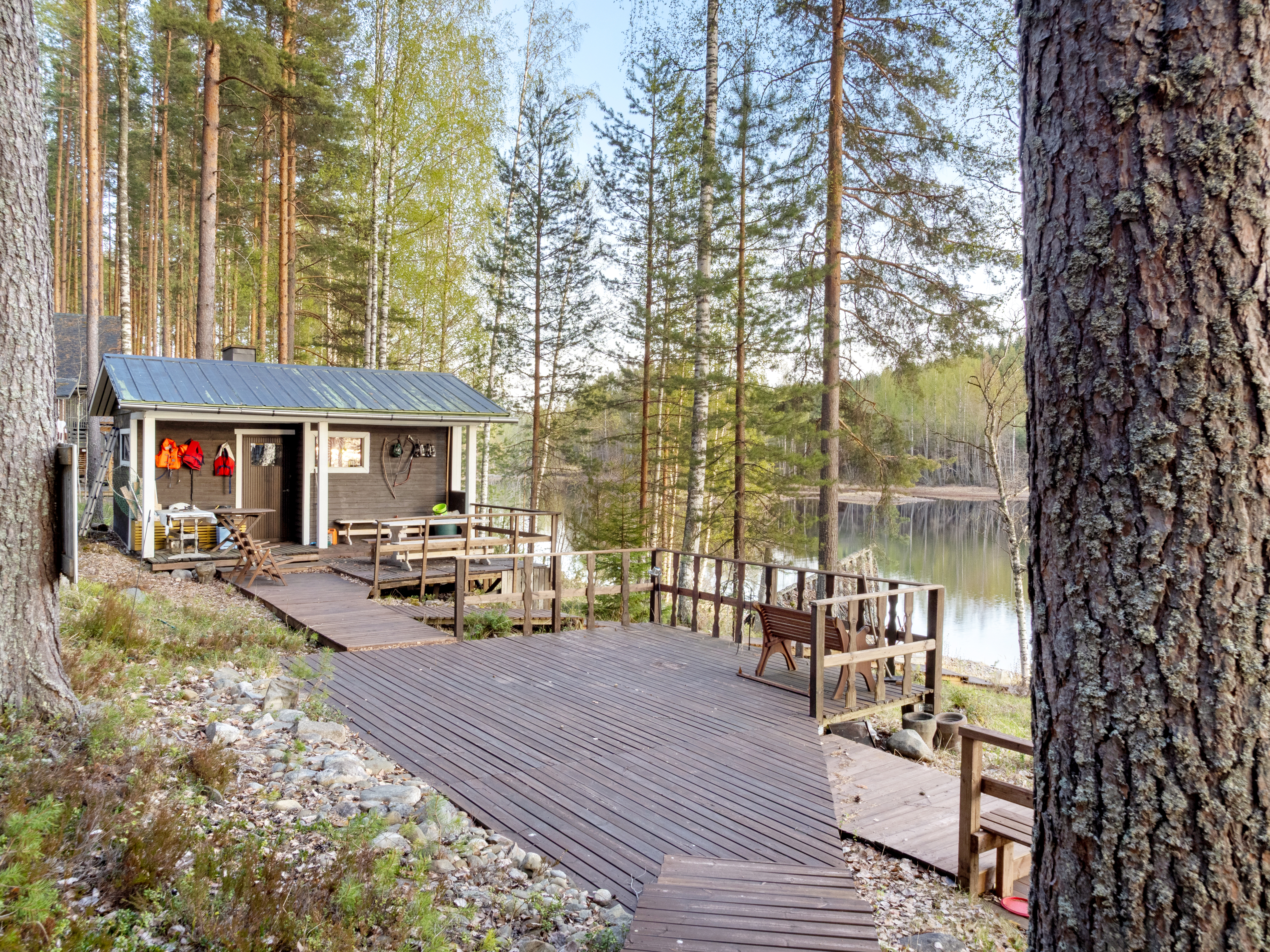 Vuoniementie 138a, Sintsi, Rääkkylä