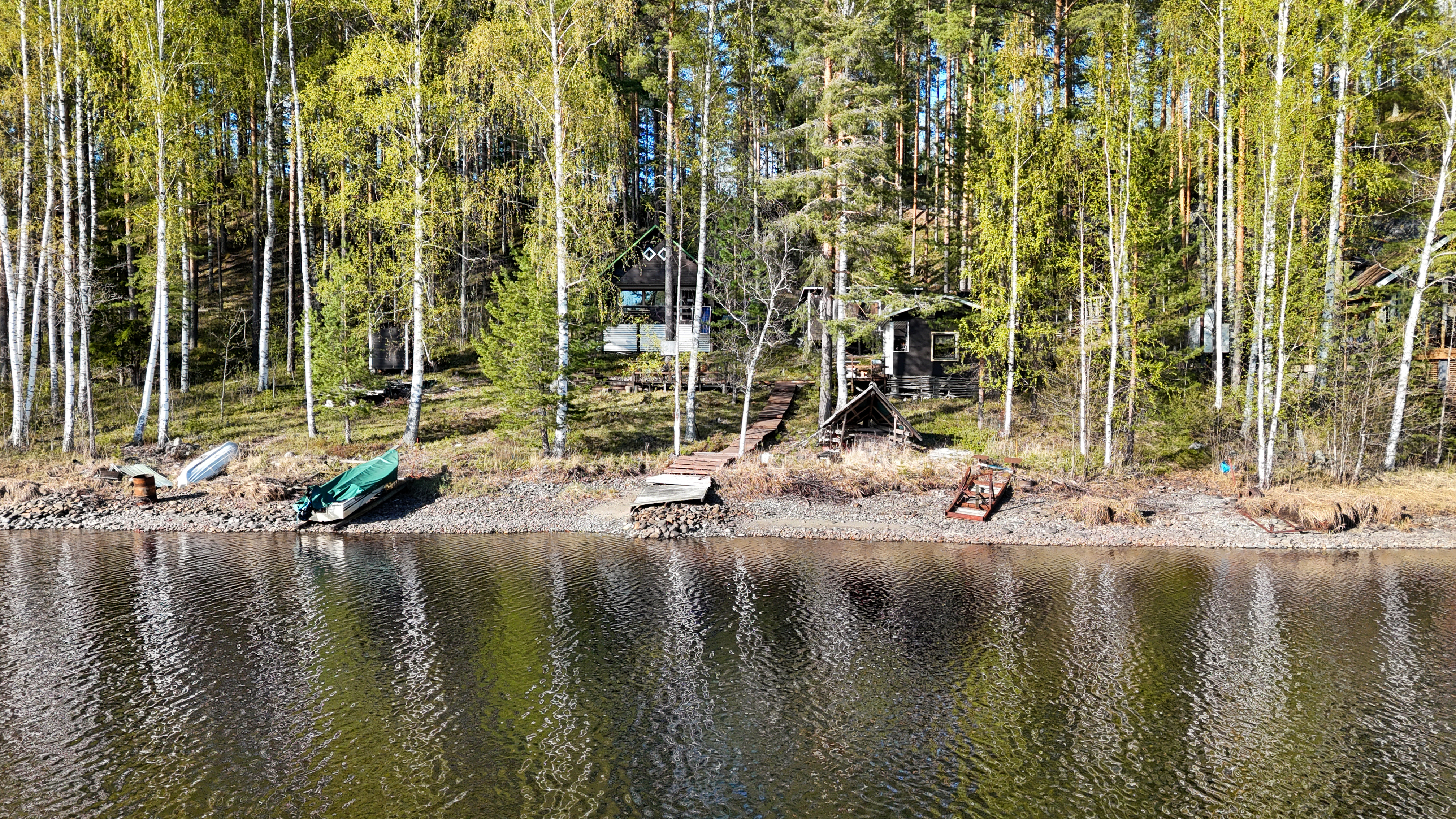Vuoniementie 138a, Sintsi, Rääkkylä