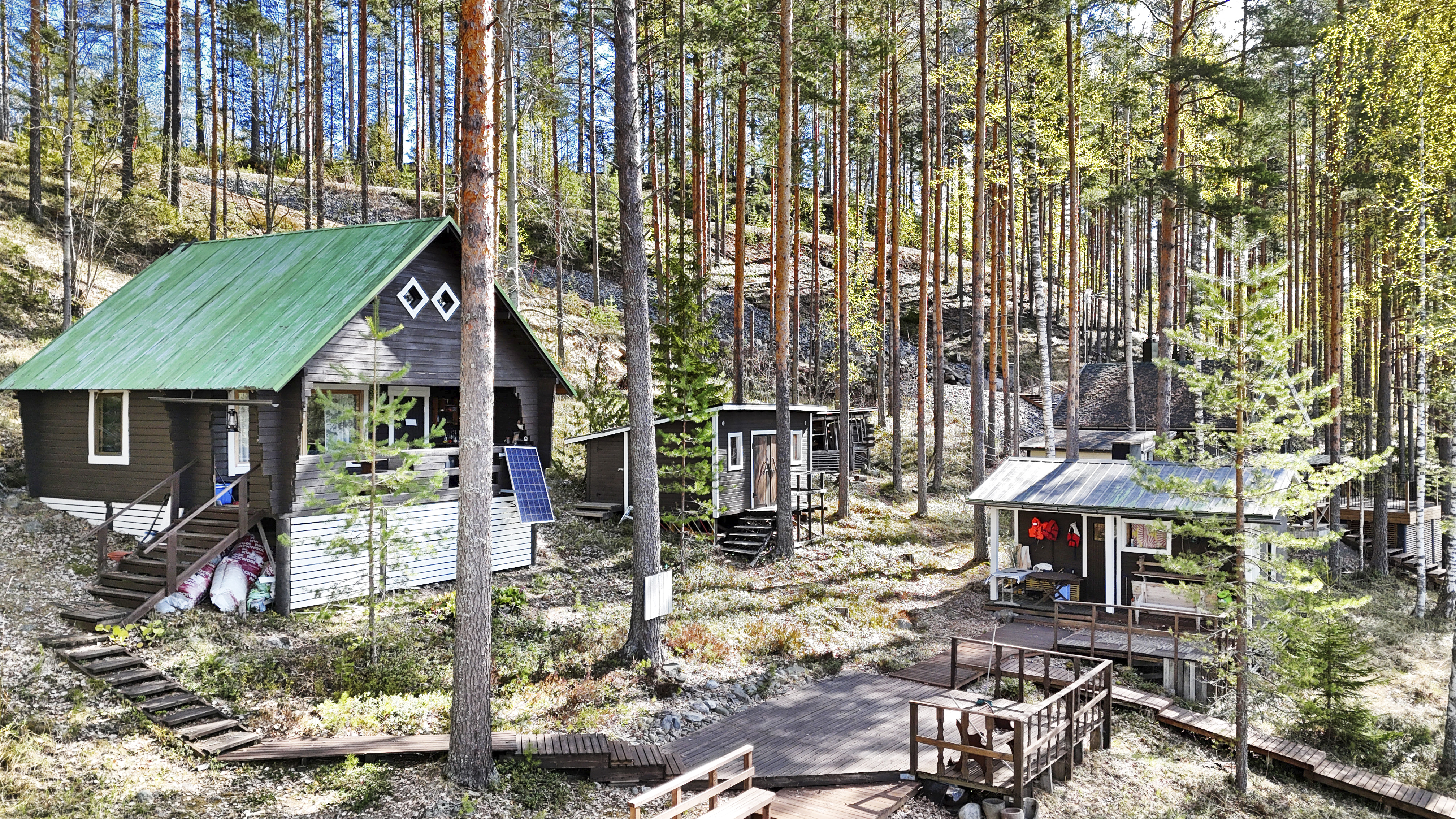 Vuoniementie 138a, Sintsi, Rääkkylä