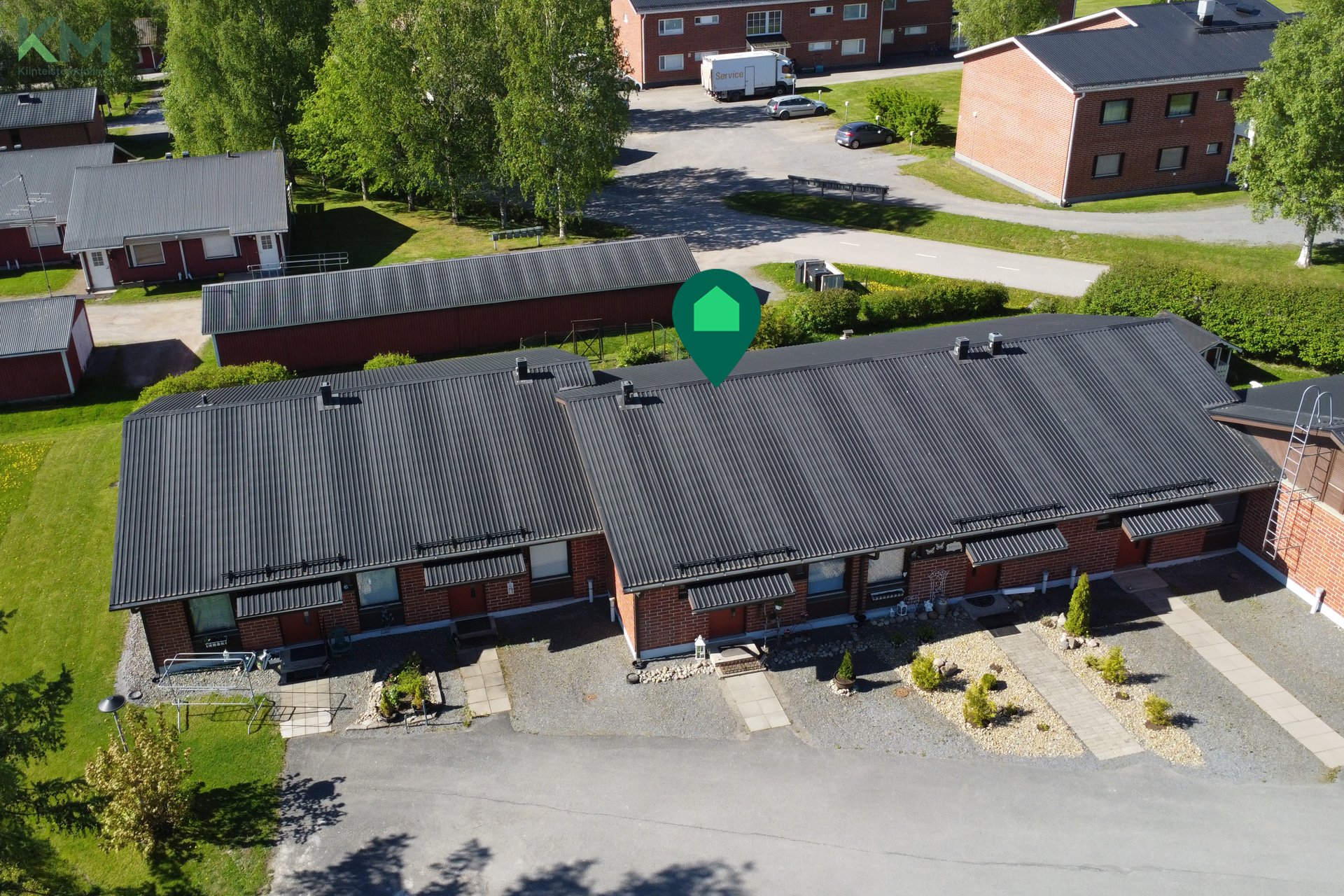Raskulantie 7, Koskenkorva, Ilmajoki