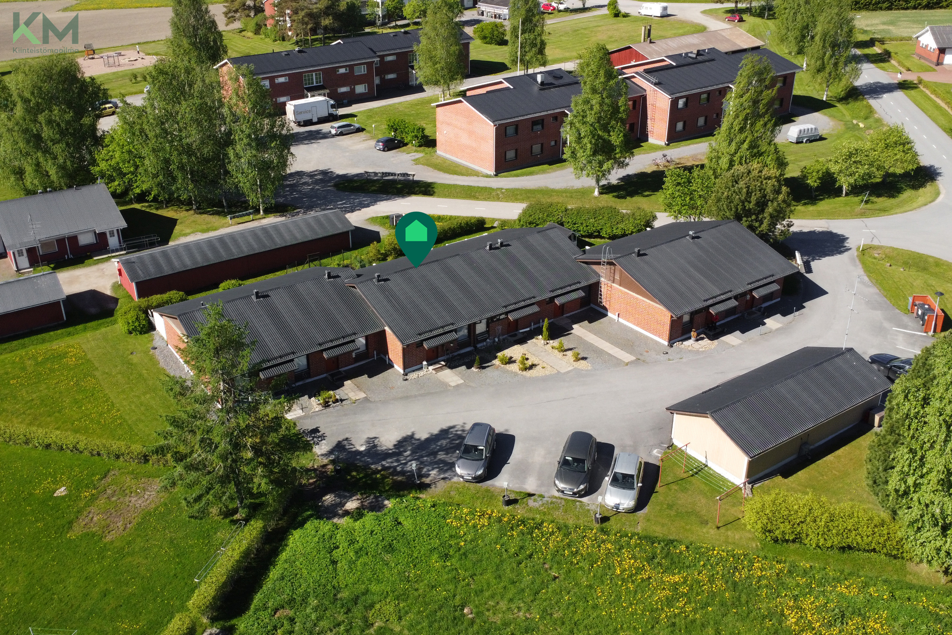 Raskulantie 7, Koskenkorva, Ilmajoki