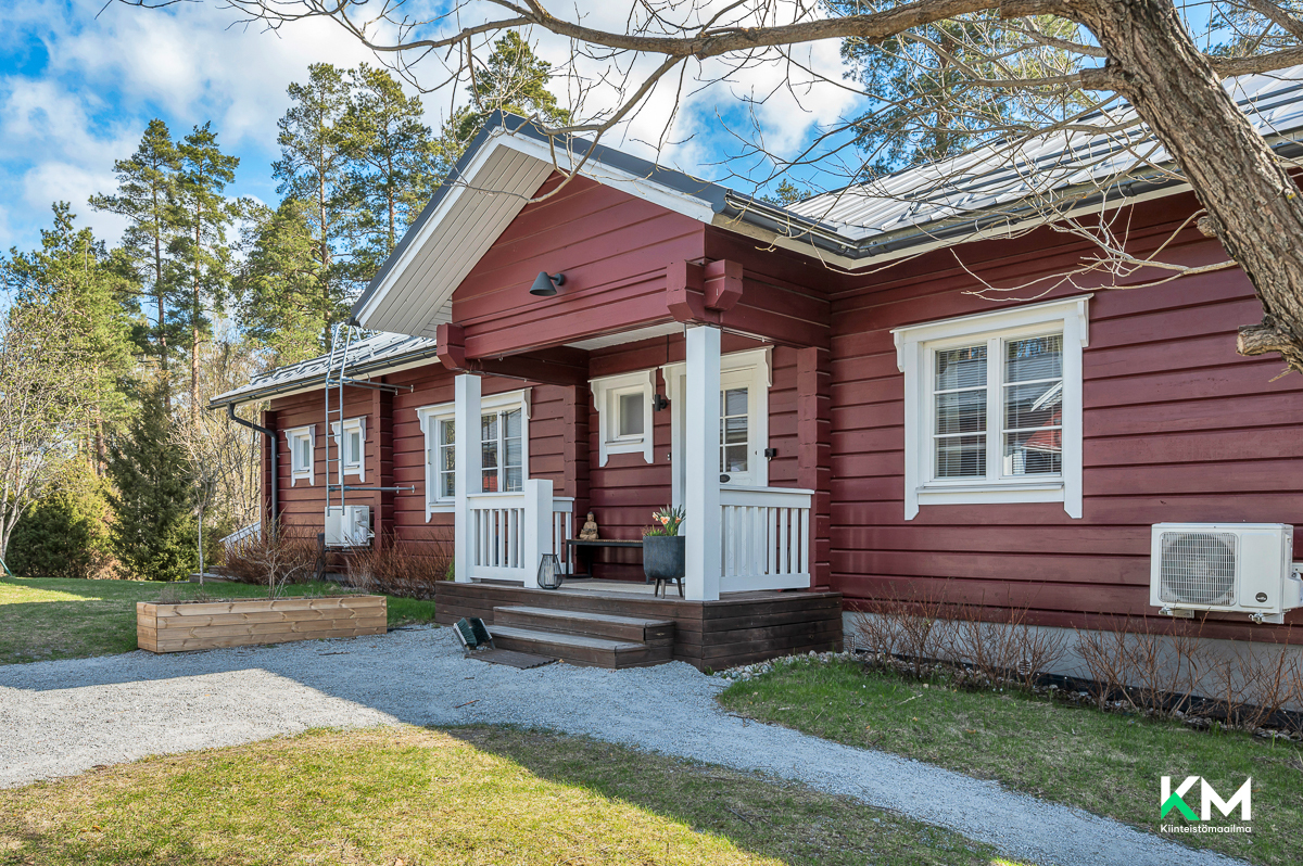 Suppilovahvero 1, Gammelboda, Raasepori