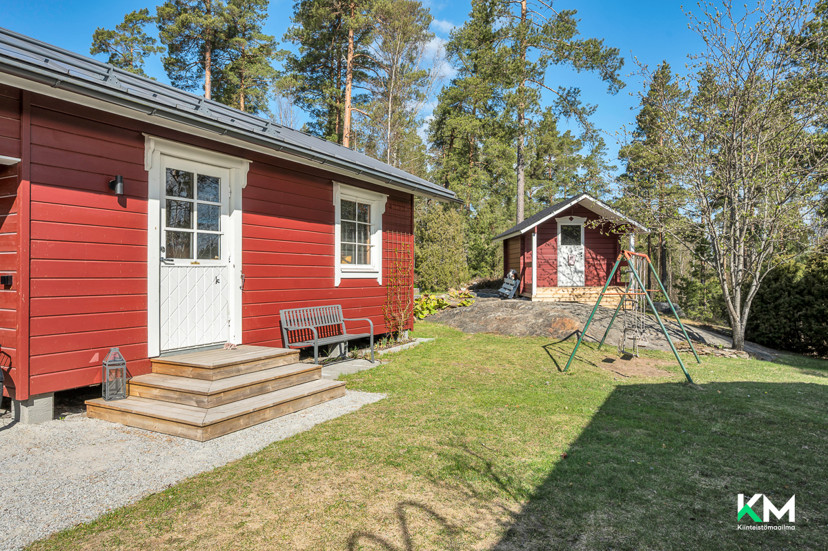 Suppilovahvero 1, Gammelboda, Raasepori
