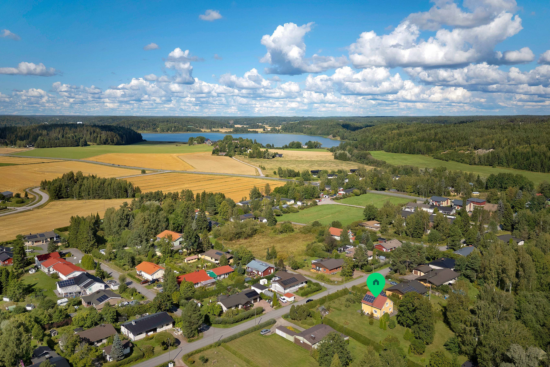 Säästöpankintie 20, Bollstad, Siuntio