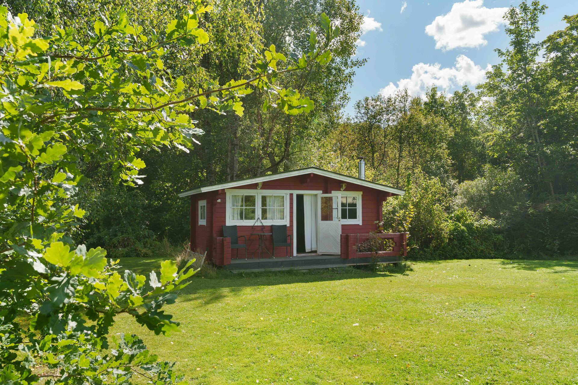 2021 rakennettu sauna.
