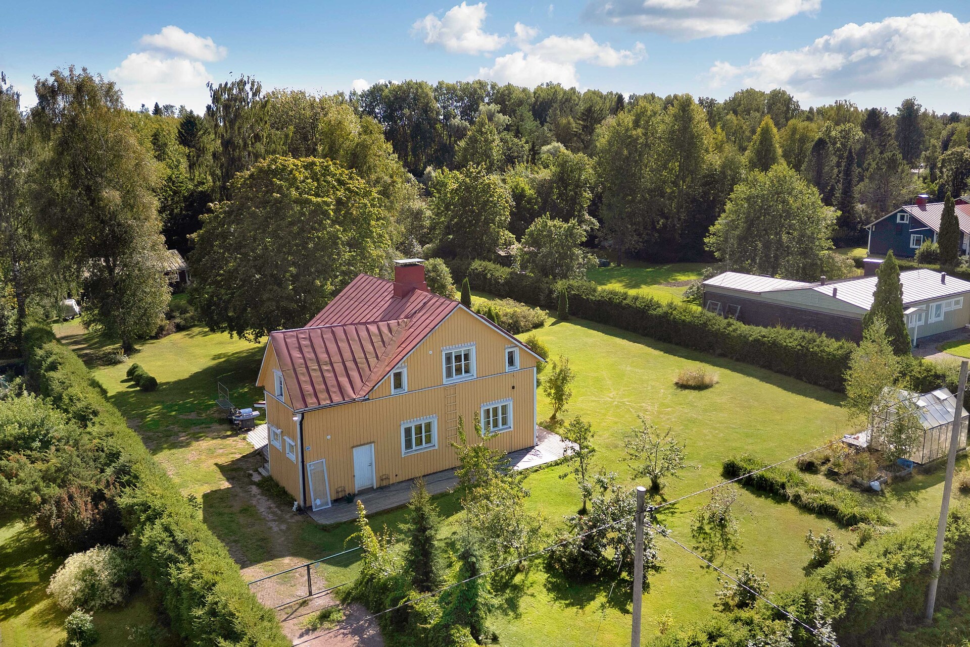 Säästöpankintie 20, Bollstad, Siuntio