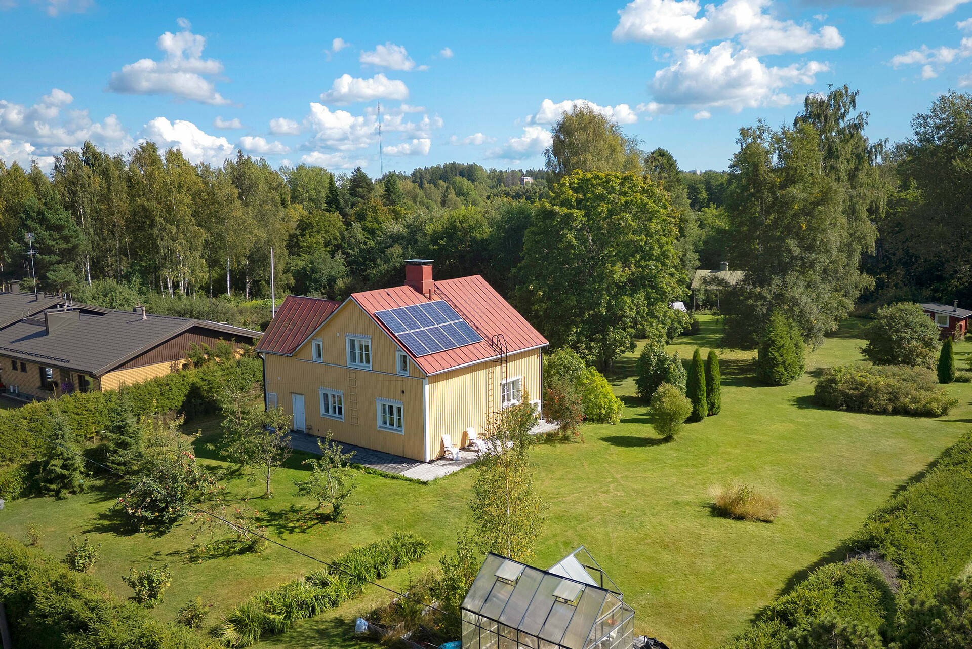 Säästöpankintie 20, Bollstad, Siuntio