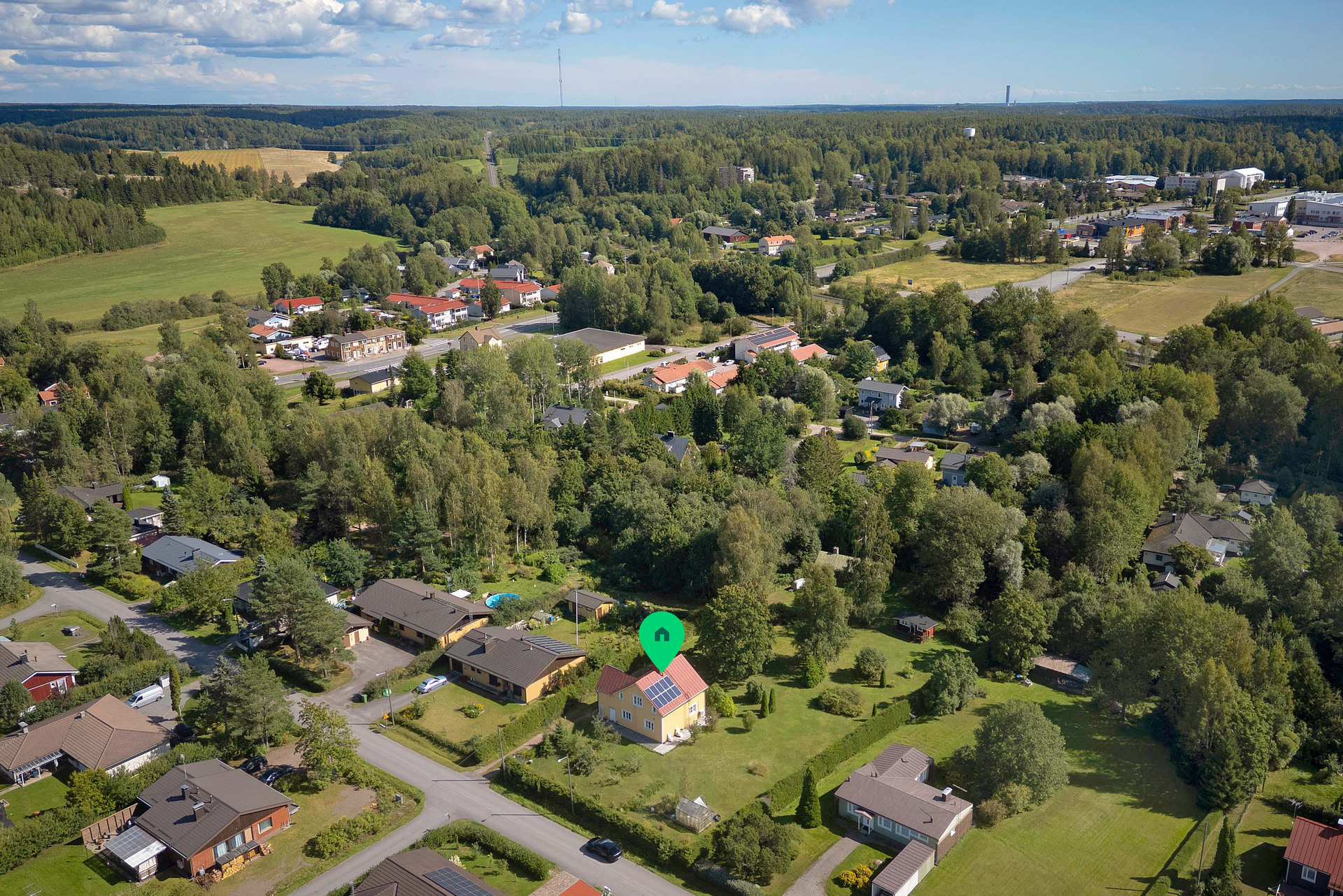 Säästöpankintie 20, Bollstad, Siuntio