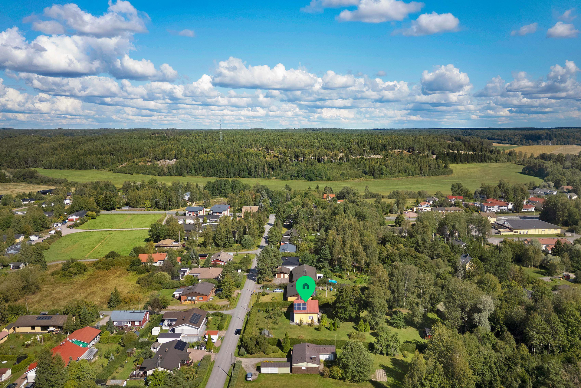 Säästöpankintie 20, Bollstad, Siuntio