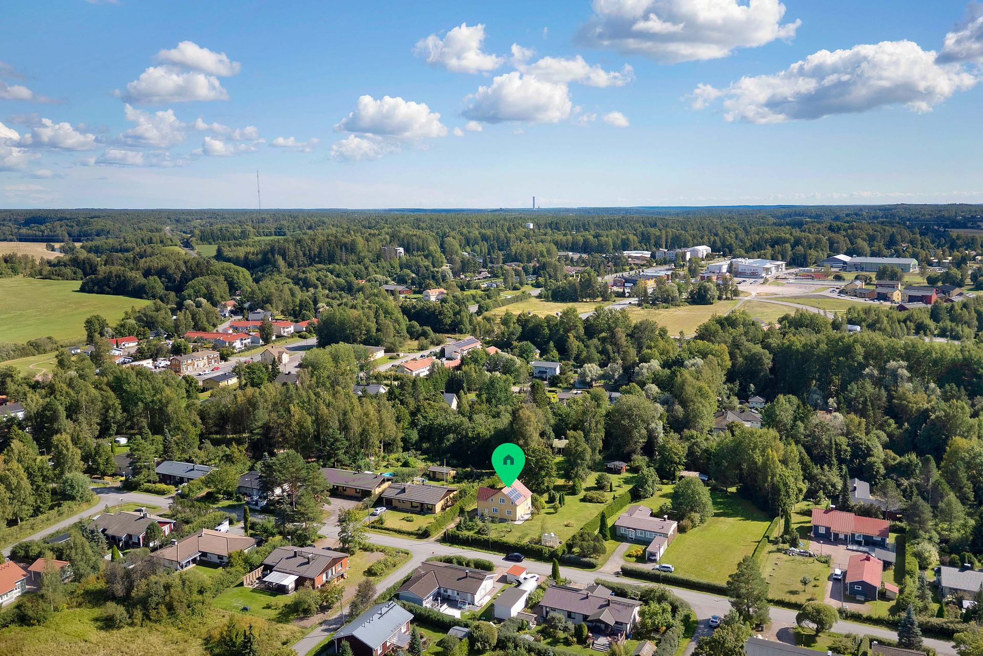 Säästöpankintie 20, Bollstad, Siuntio