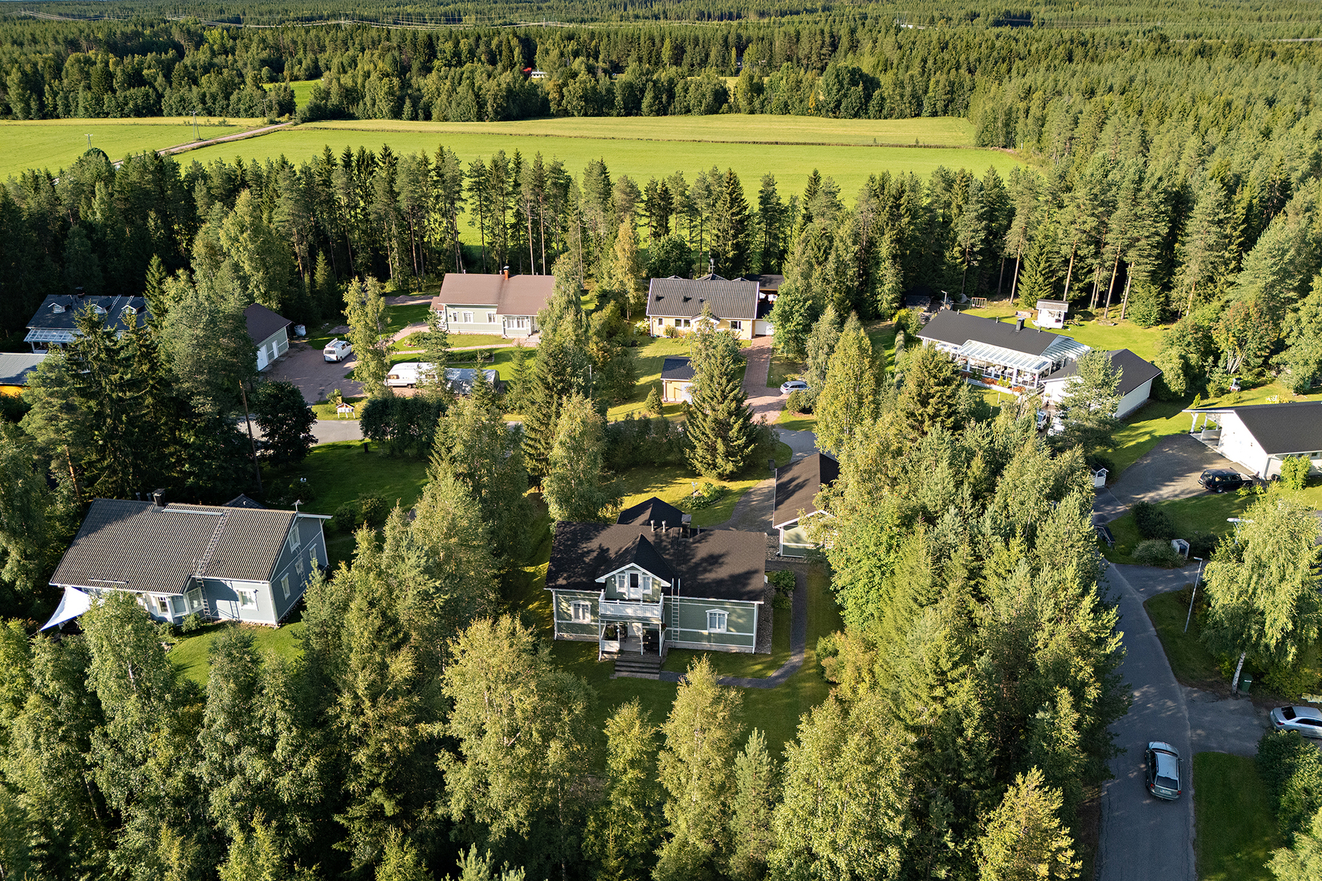 Tarmontie 7, Päivärinne, Muhos