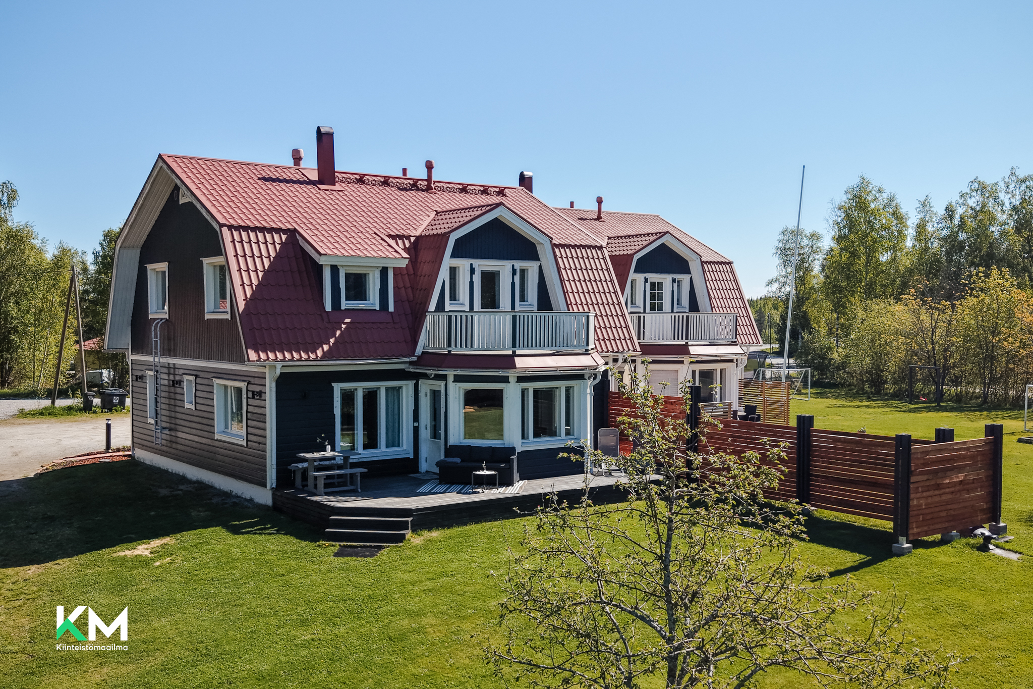 Hankakuja 6, Bosund, Luoto