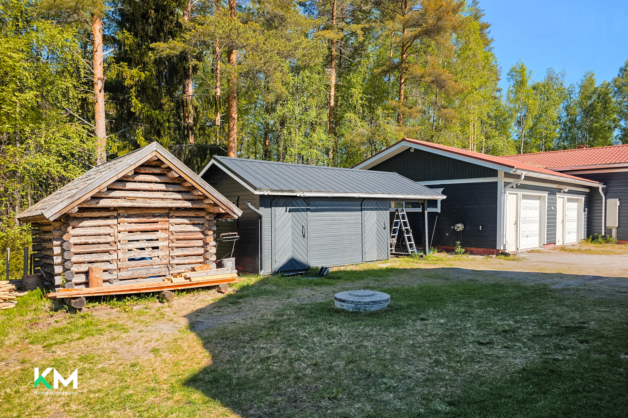 Hankakuja 6, Bosund, Luoto