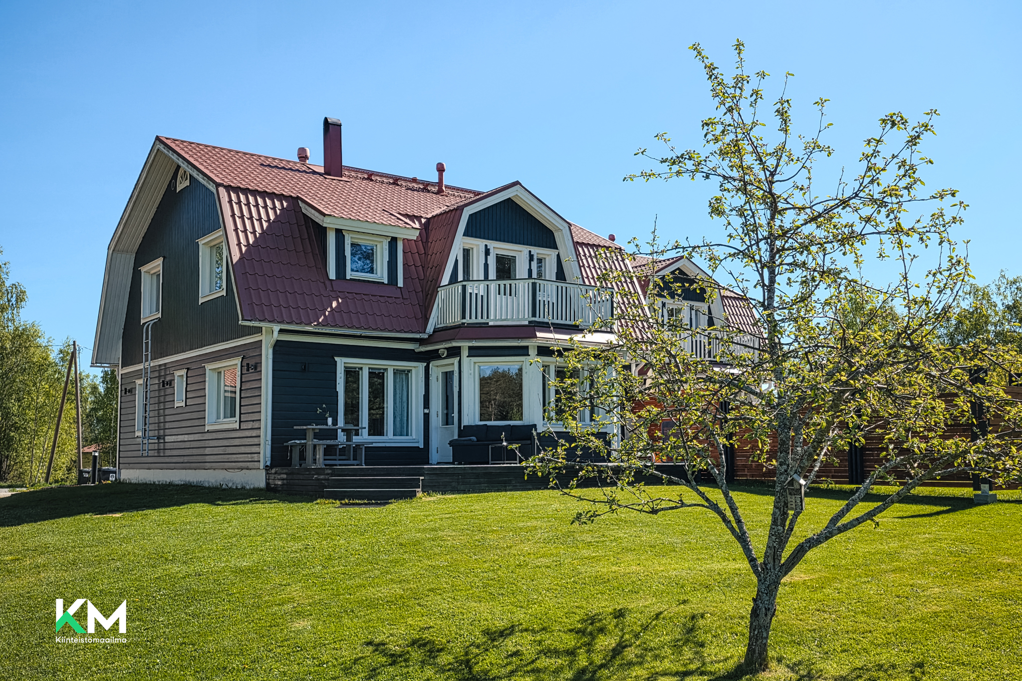 Hankakuja 6, Bosund, Luoto