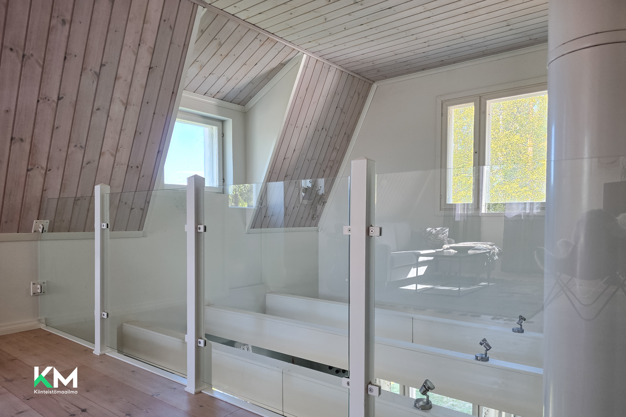Hankakuja 6, Bosund, Luoto