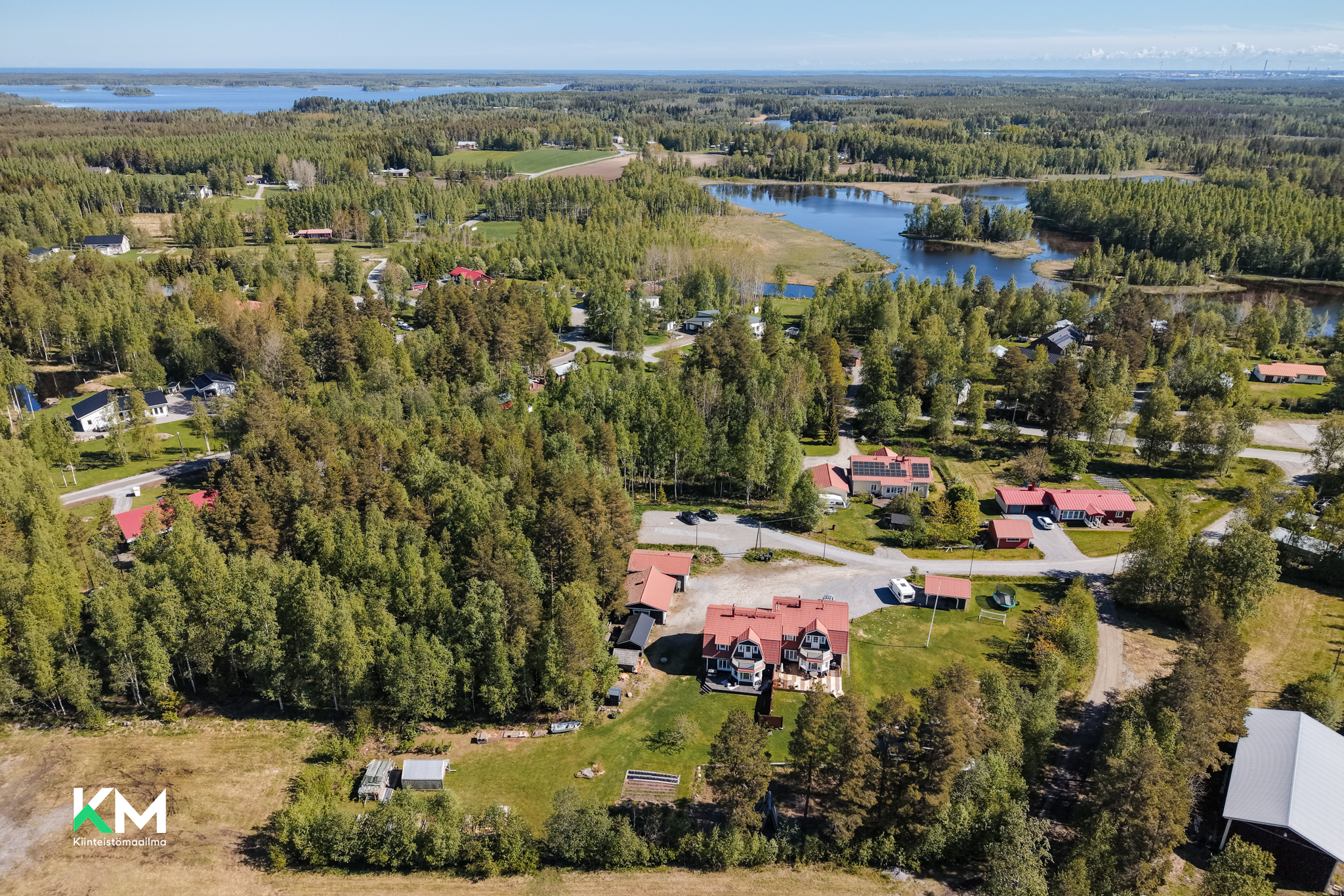 Hankakuja 6, Bosund, Luoto