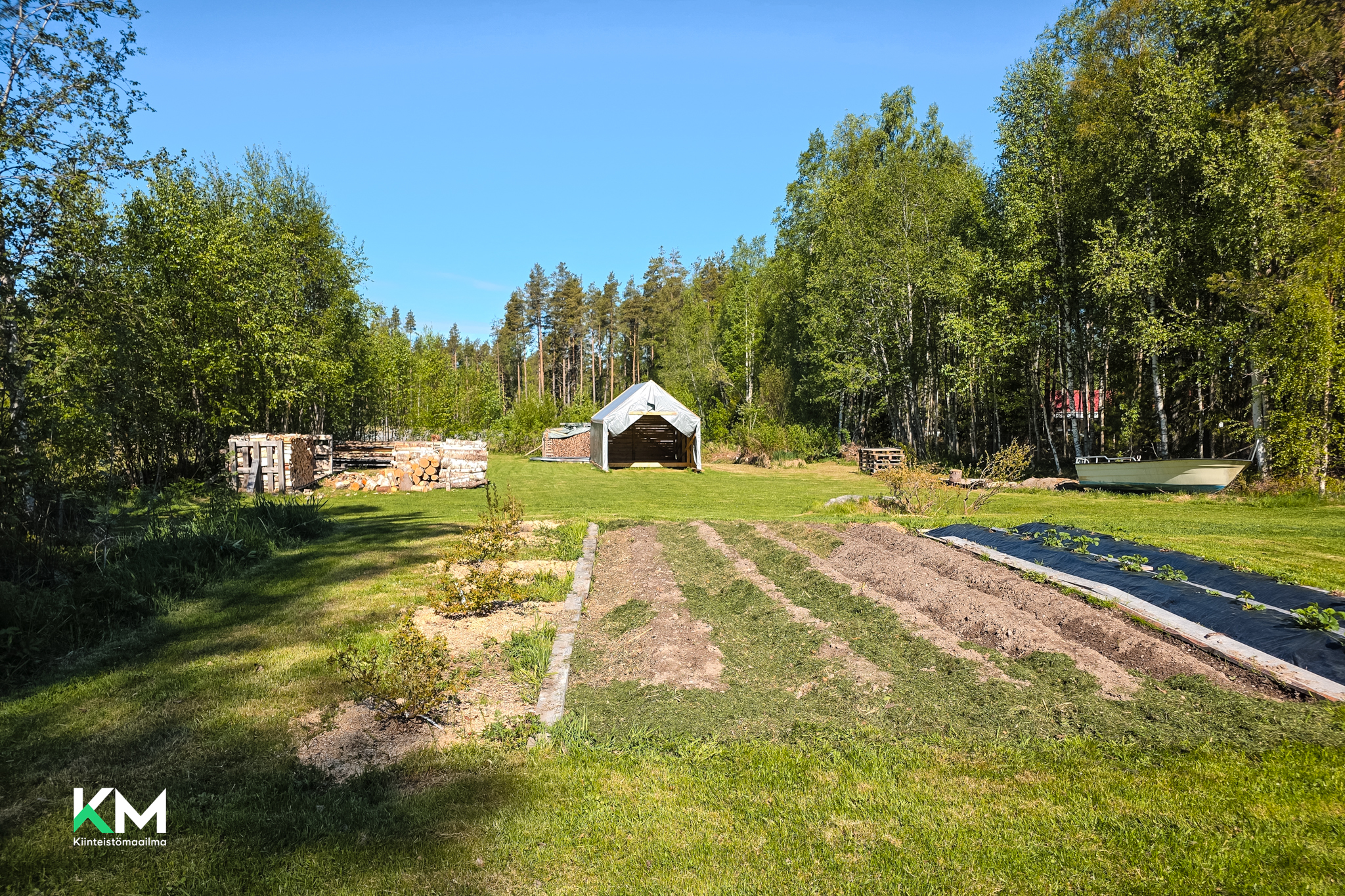 Hankakuja 6, Bosund, Luoto