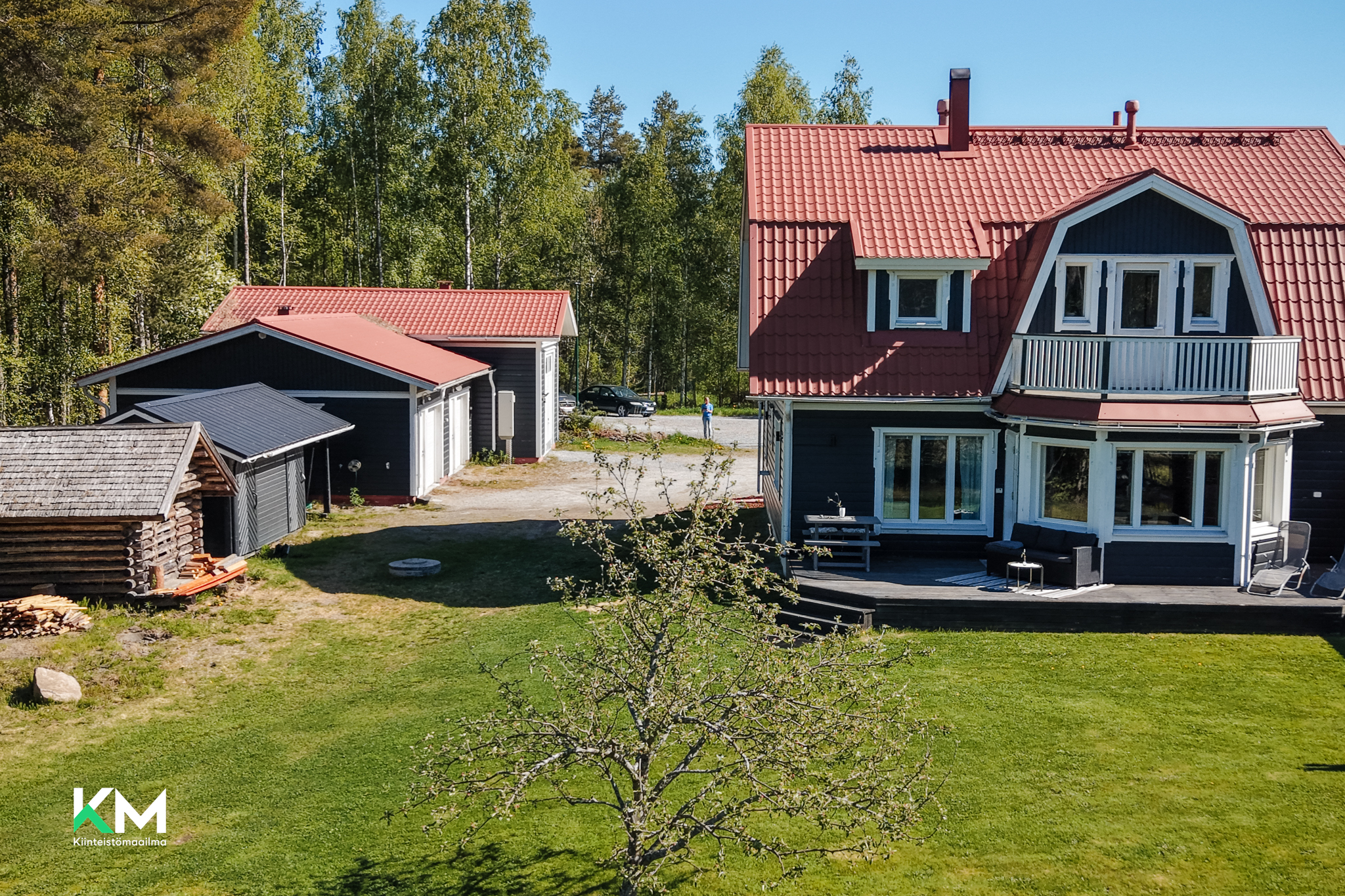 Hankakuja 6, Bosund, Luoto