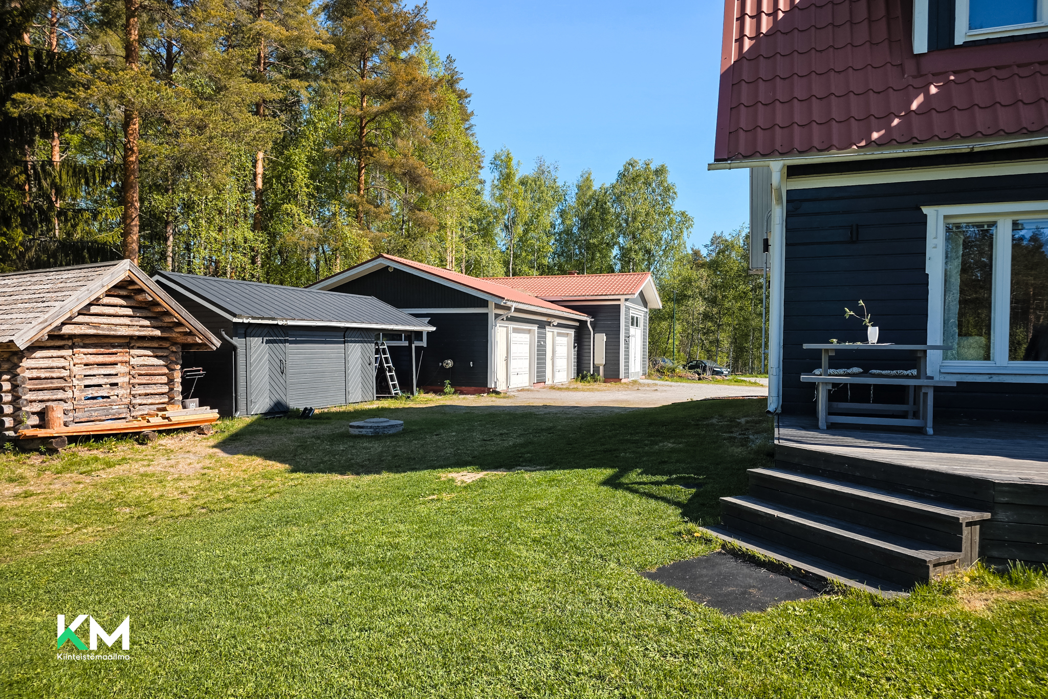 Hankakuja 6, Bosund, Luoto