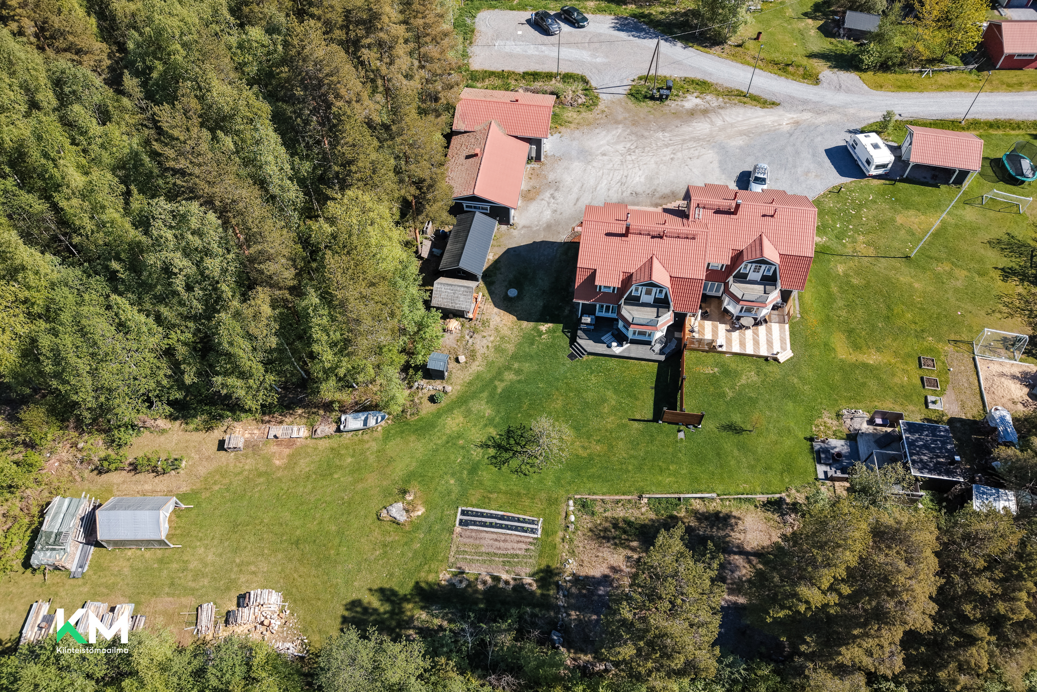 Hankakuja 6, Bosund, Luoto