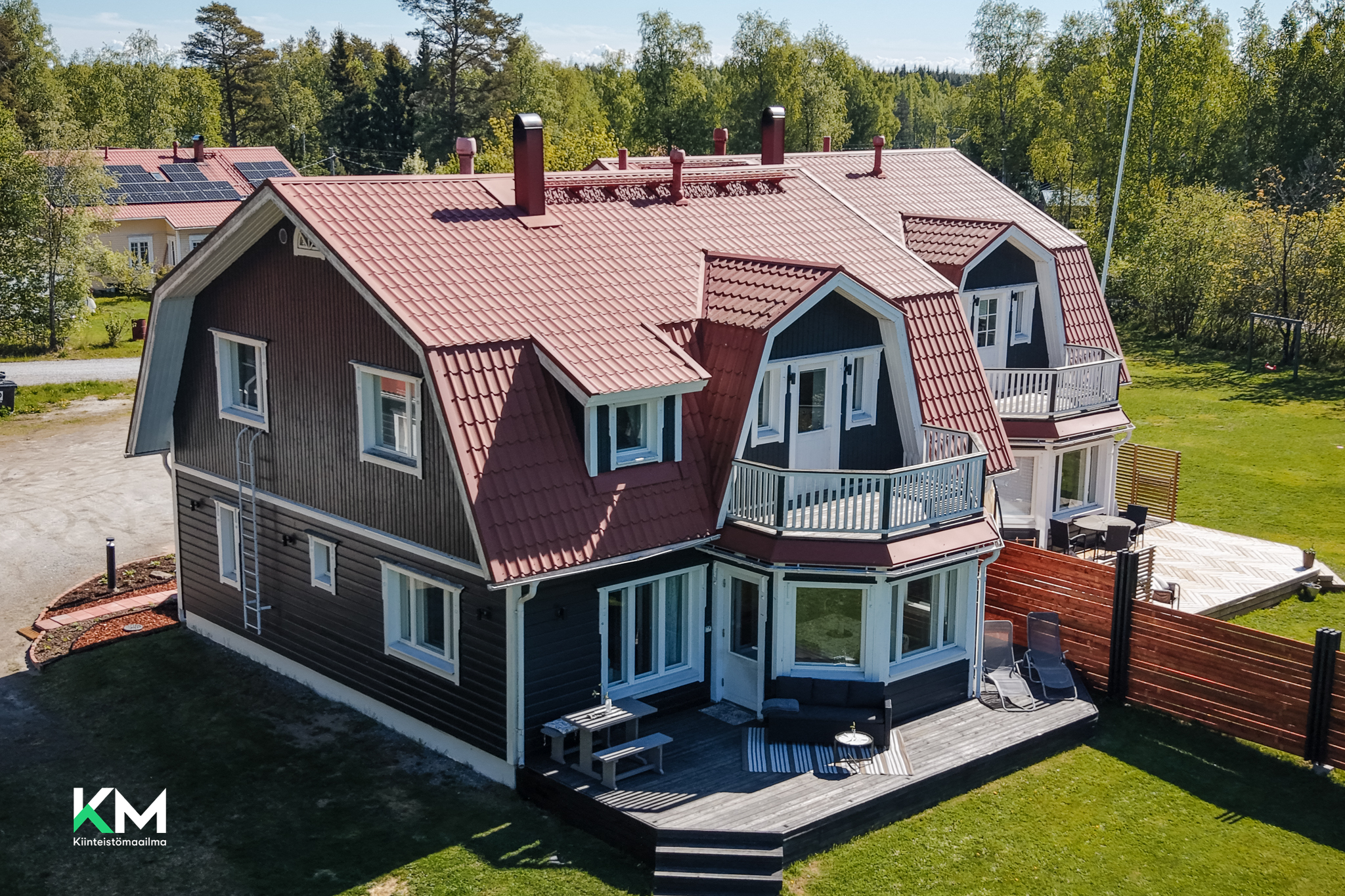 Hankakuja 6, Bosund, Luoto