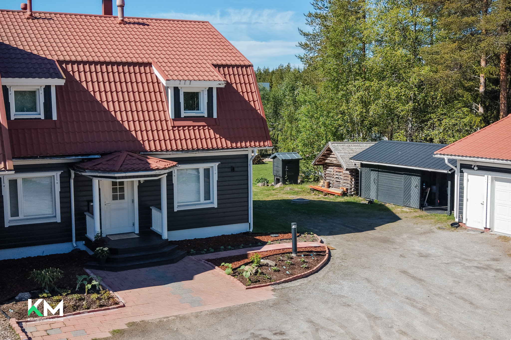 Hankakuja 6, Bosund, Luoto