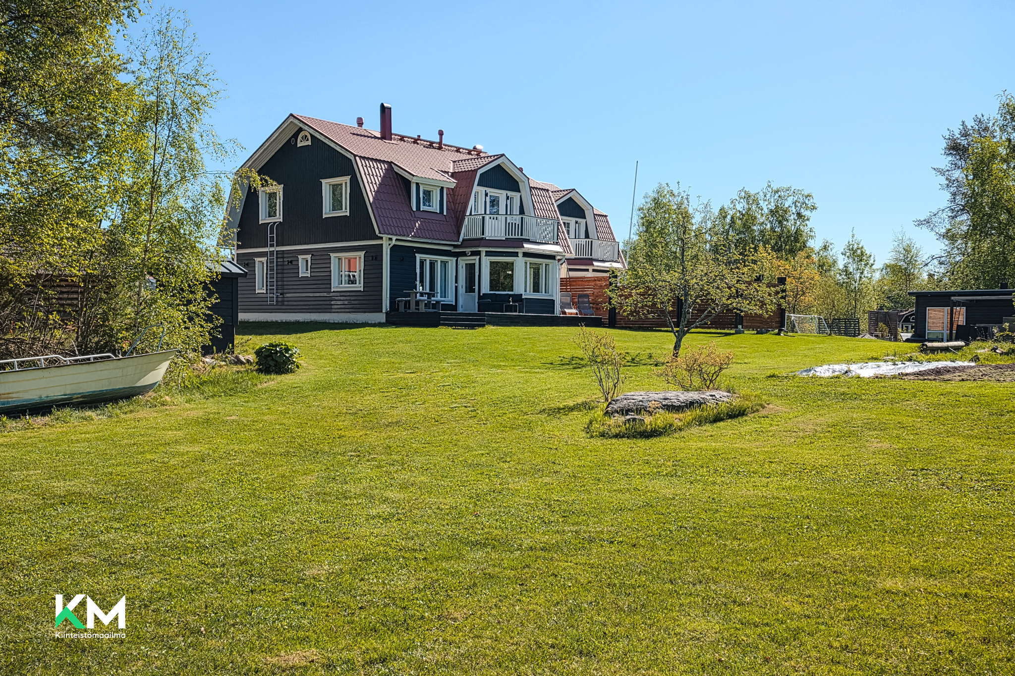 Hankakuja 6, Bosund, Luoto