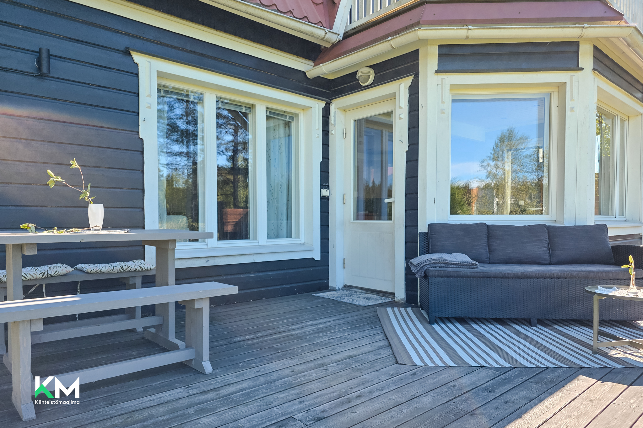 Hankakuja 6, Bosund, Luoto