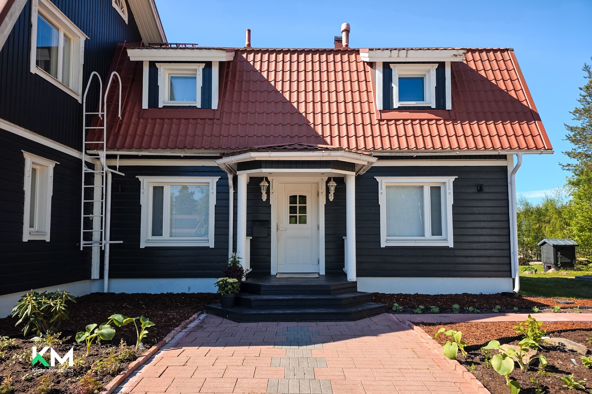 Hankakuja 6, Bosund, Luoto