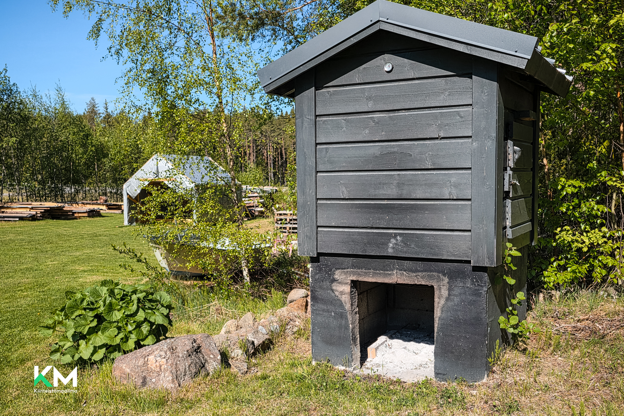 Hankakuja 6, Bosund, Luoto