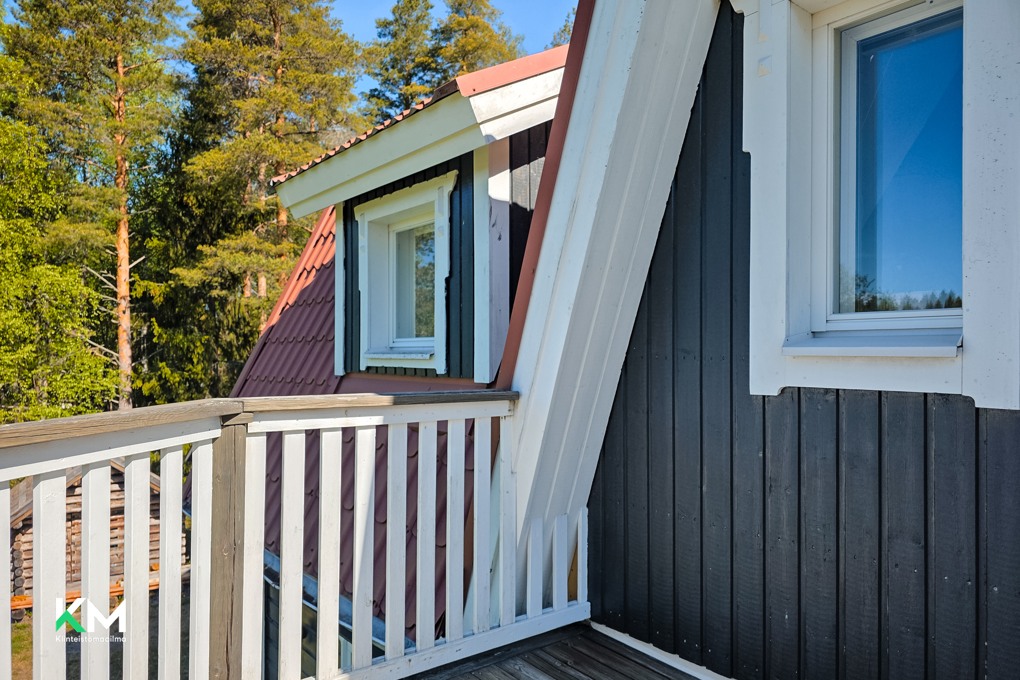 Hankakuja 6, Bosund, Luoto
