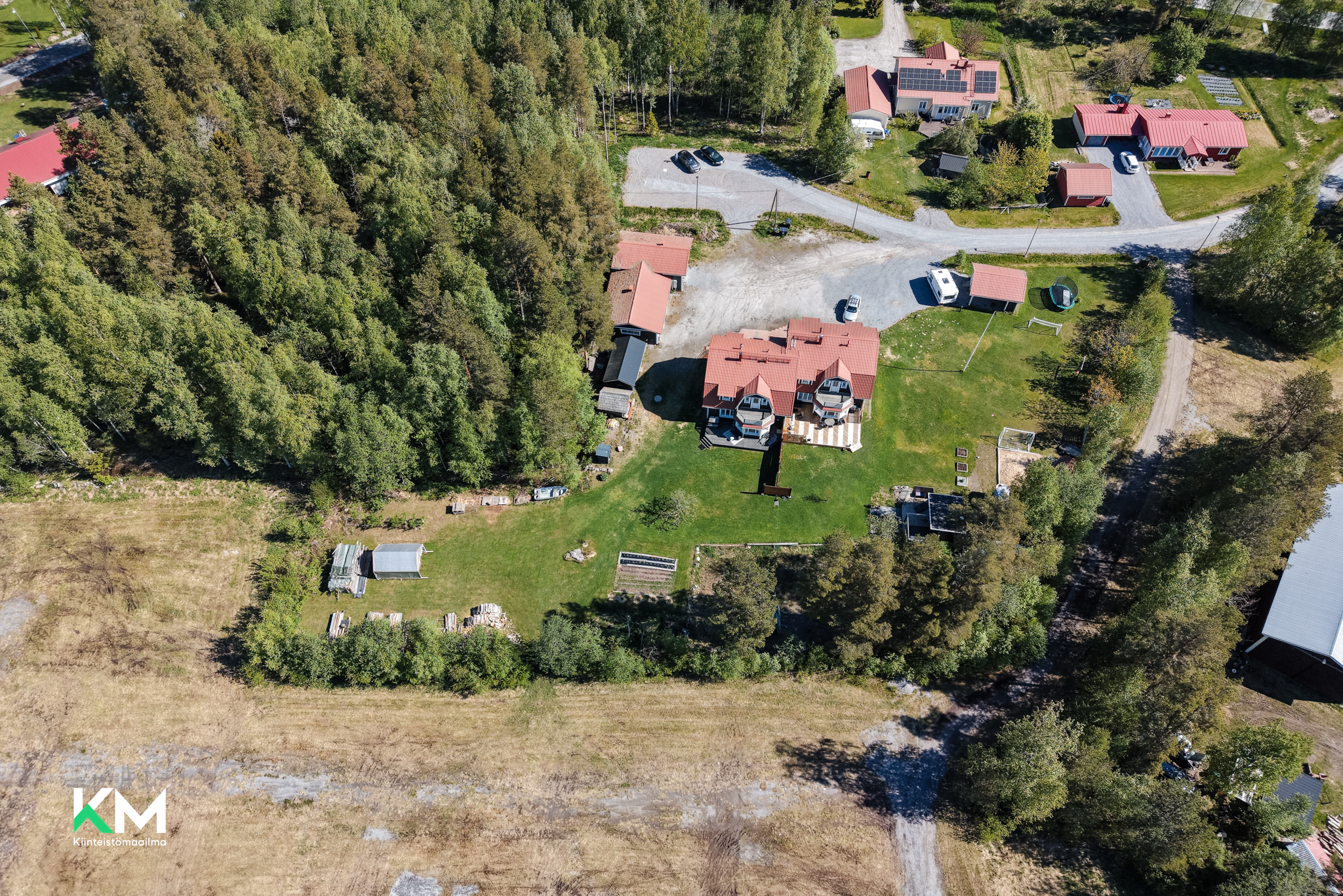 Hankakuja 6, Bosund, Luoto