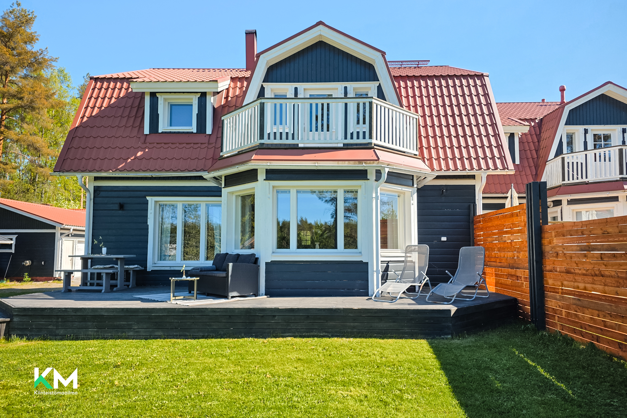 Hankakuja 6, Bosund, Luoto