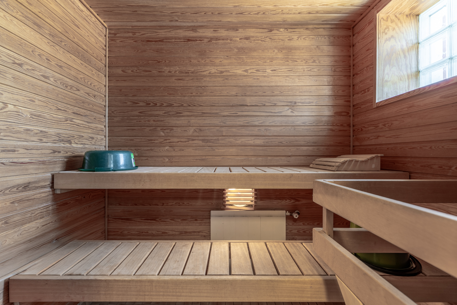 sauna