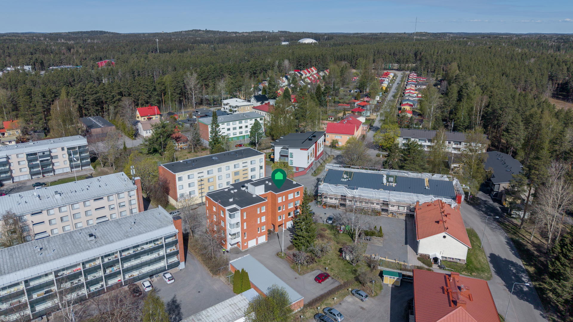 Pietarinkatu 21, Mikkeli