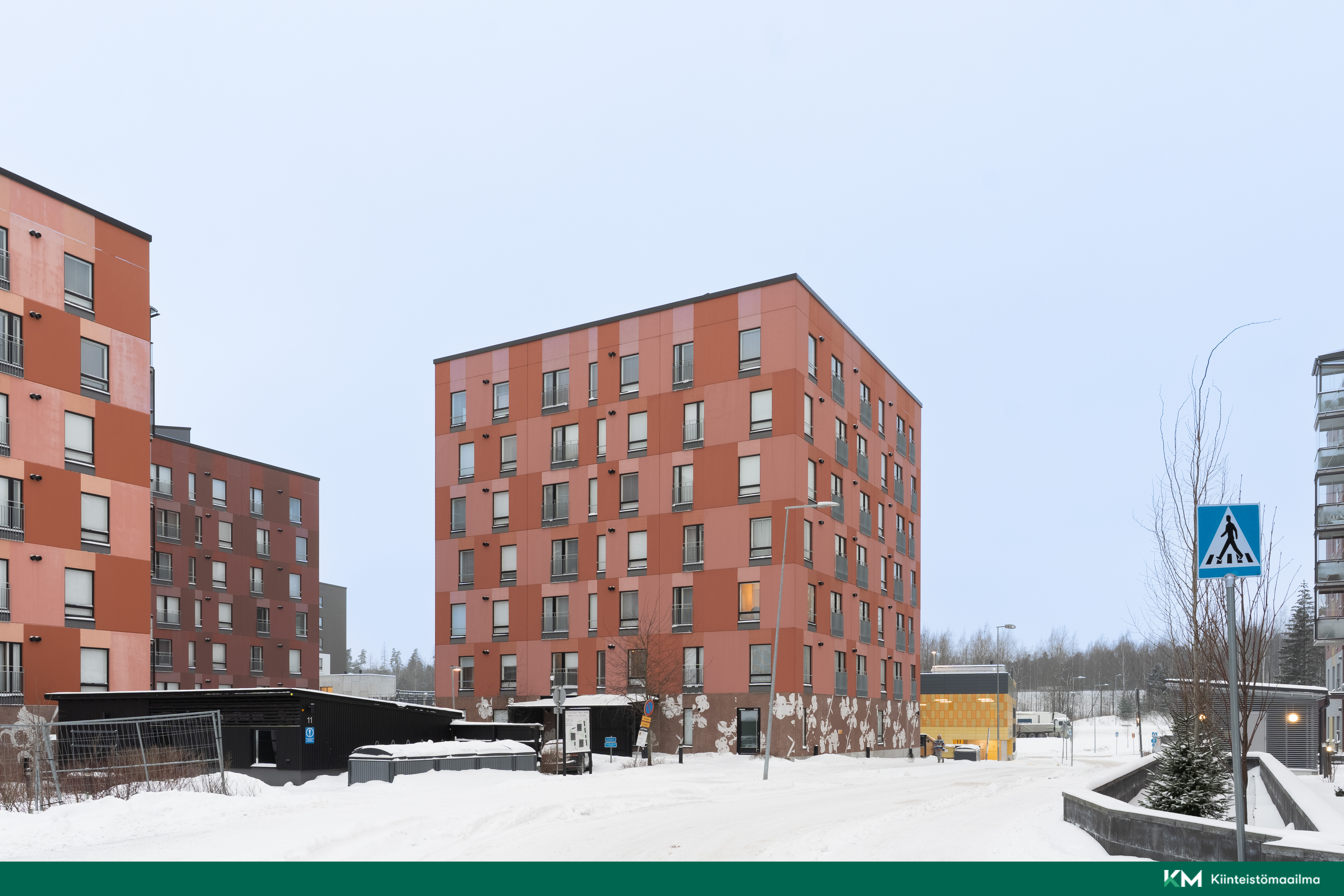 Kaskelantie 5, Vantaa