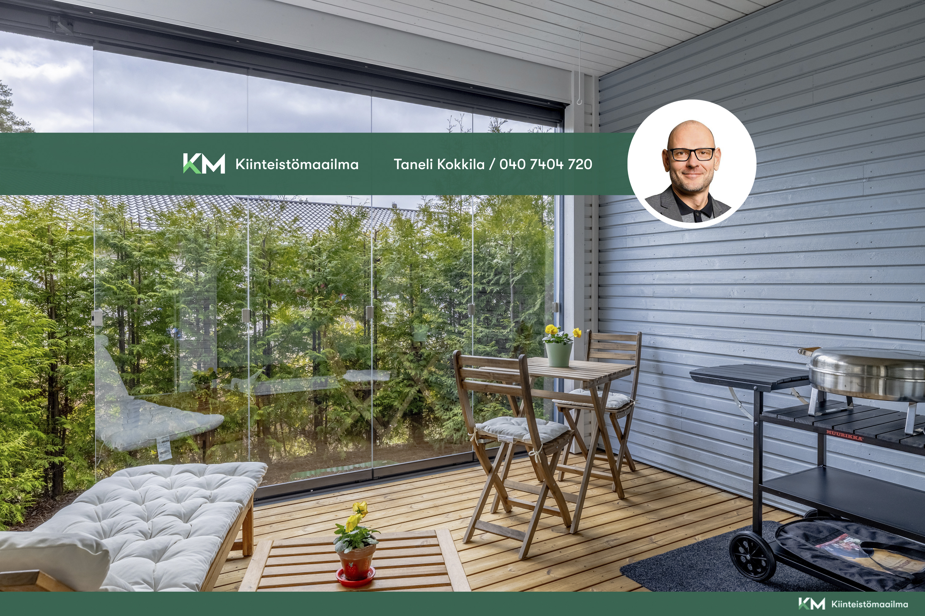 Rajakyläntie 52 A, Rajakylä, Vantaa