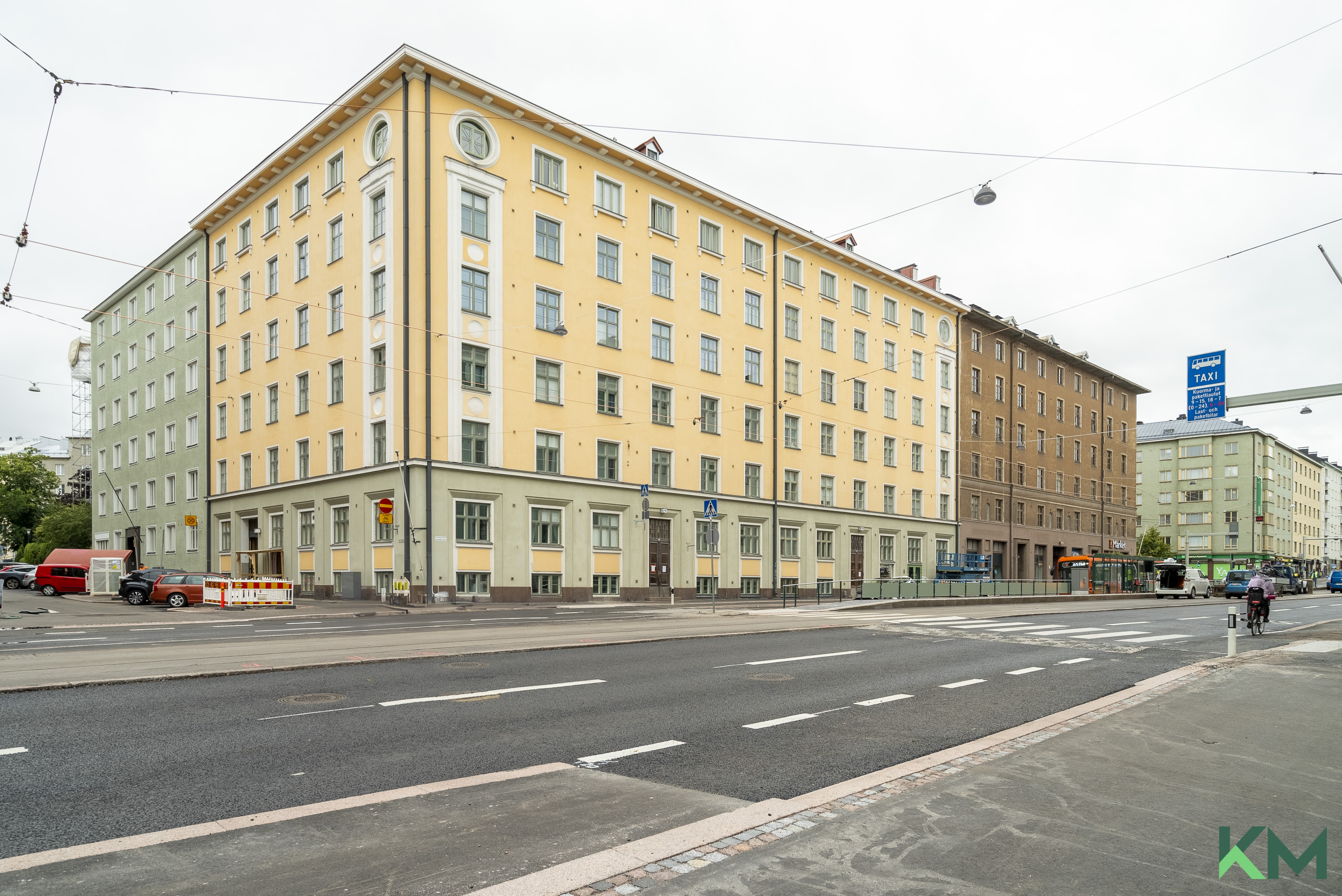 Mannerheimintie 92, Taka-Töölö, Helsinki