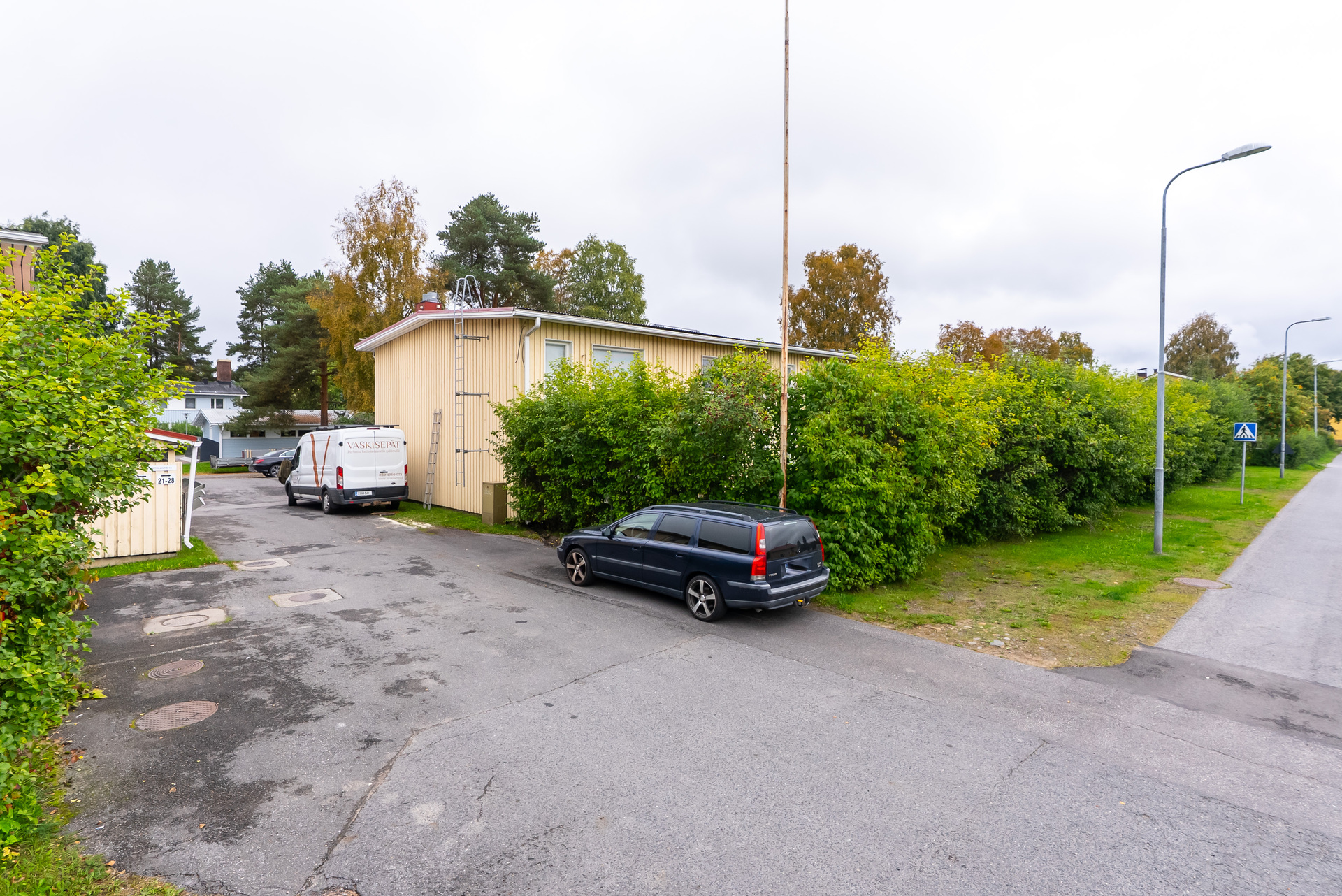 Siirtolantie 15, Välivainio, Oulu