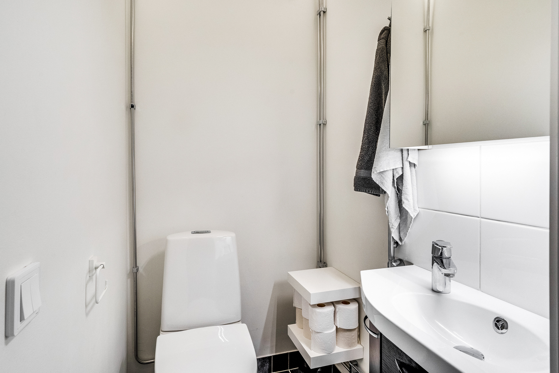 Uudistettu wc