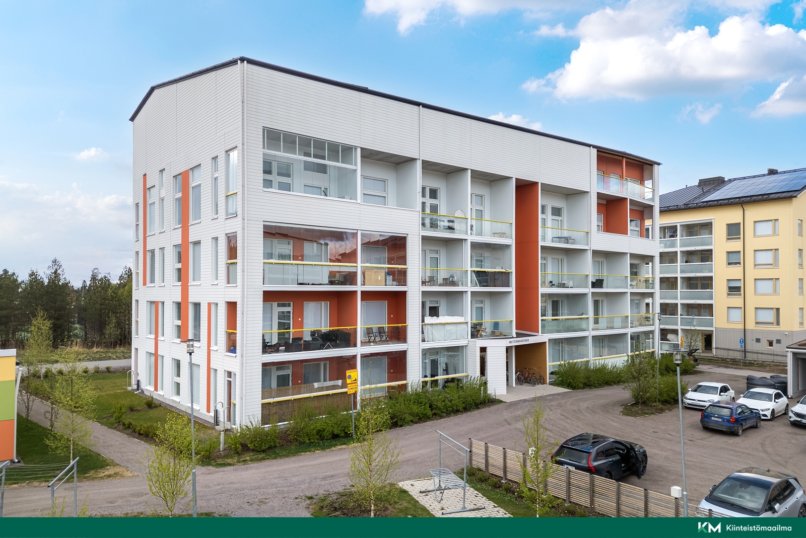 Vadelmaviidanpolku 4, Puustellinmetsä, Tuusula