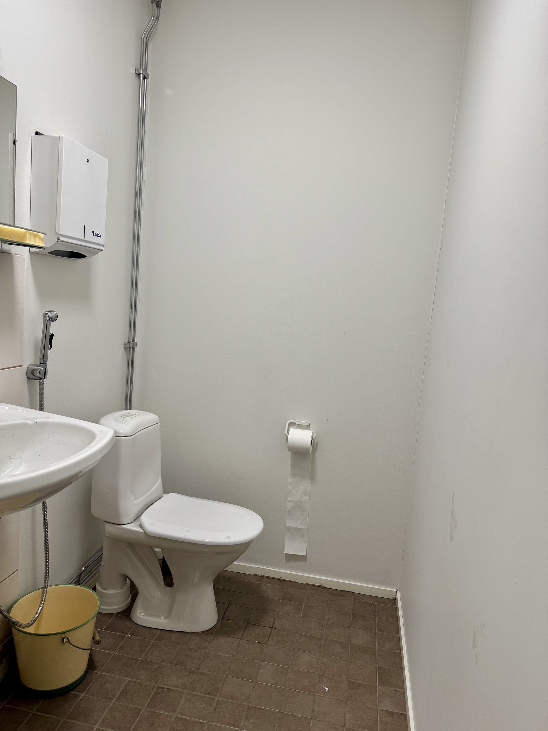 WC tilaa